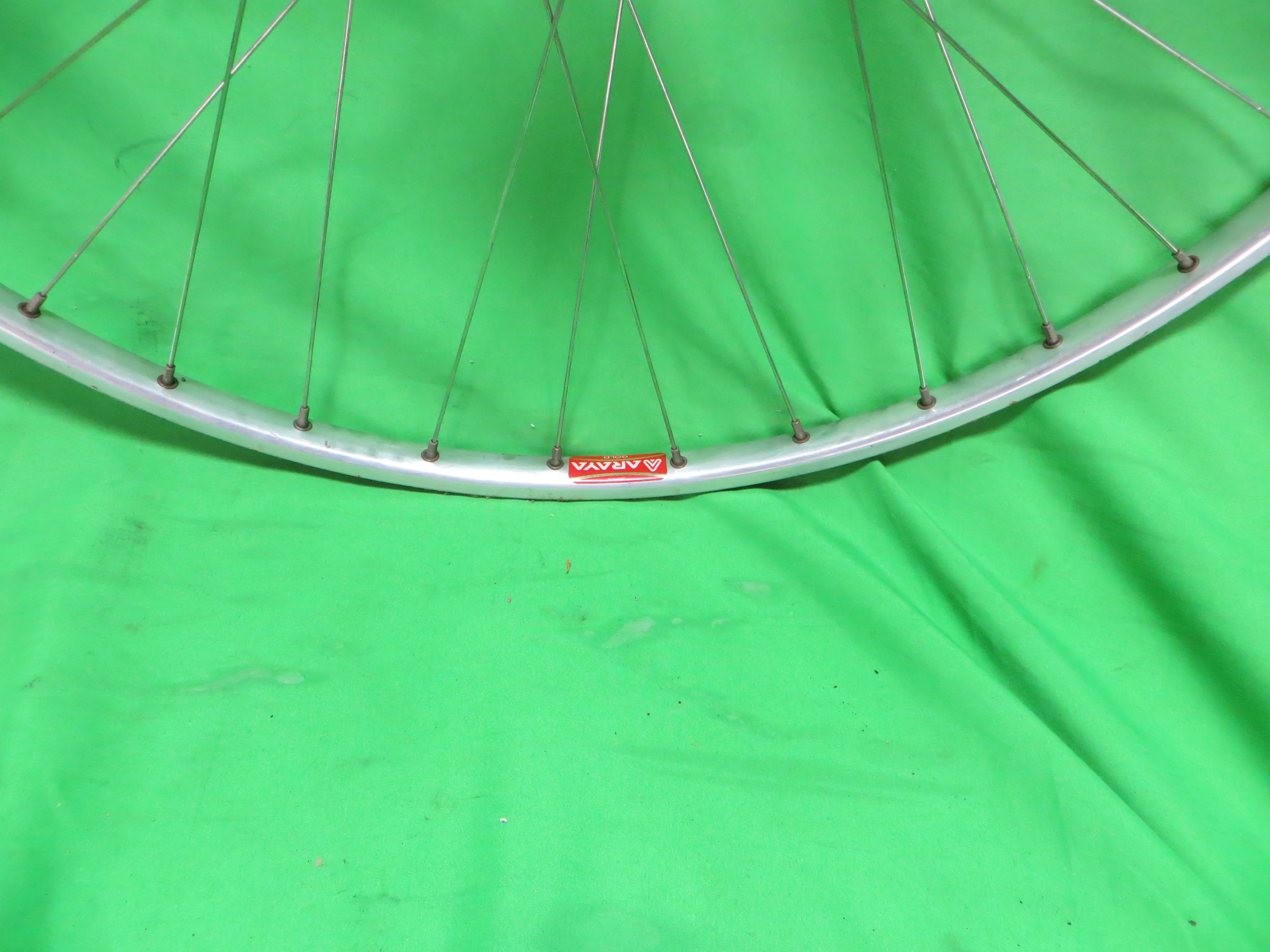 Araya Gold 16B NJS 700c Tubular NJS Rims, Suntour Superbe Pro NJS Hubs 36H 120mm (26032502) - Image 13