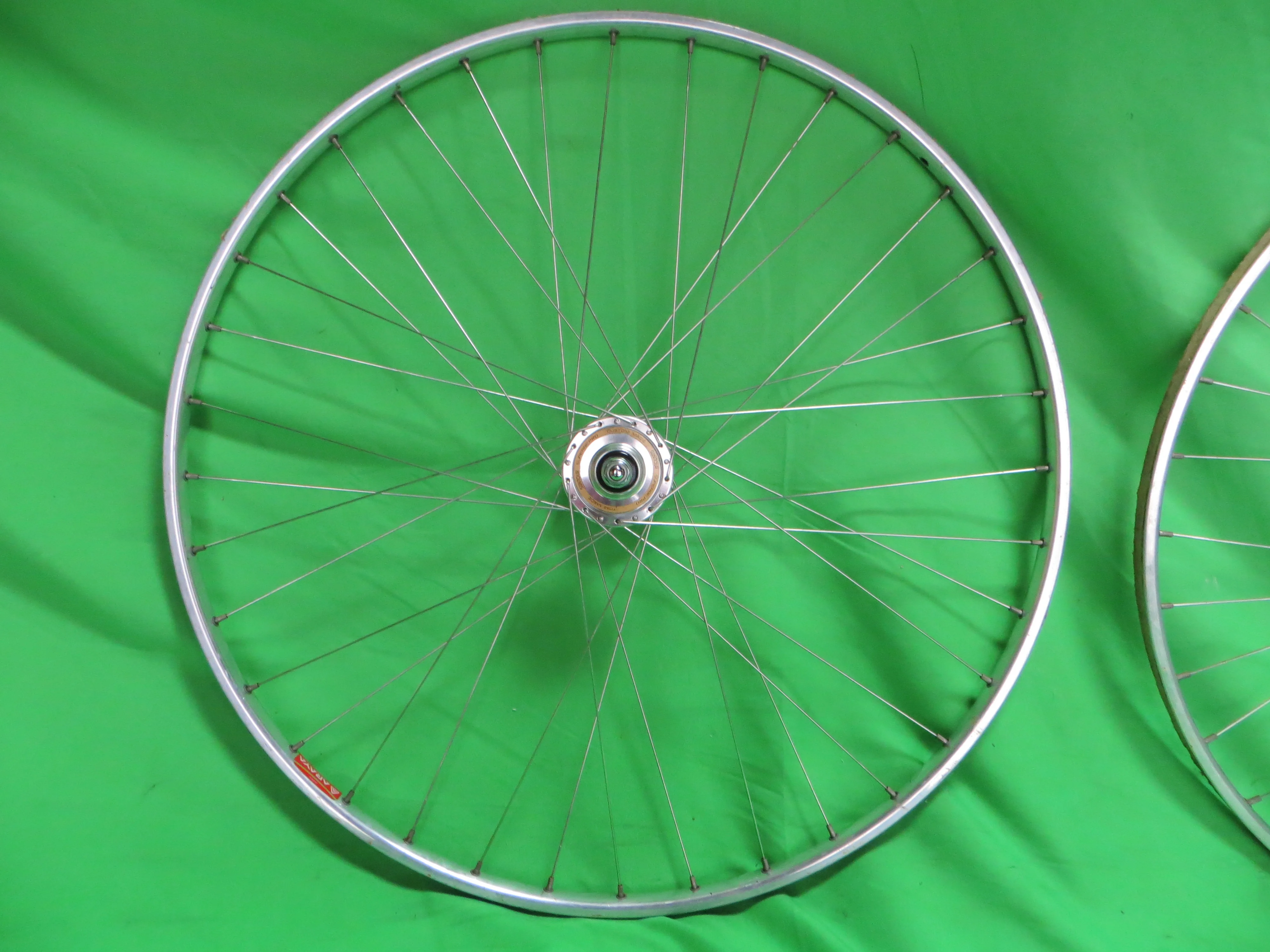Araya Gold 16B NJS 700c Tubular NJS Rims, Suntour Superbe Pro NJS Hubs 36H 120mm (26032502) - Image 5