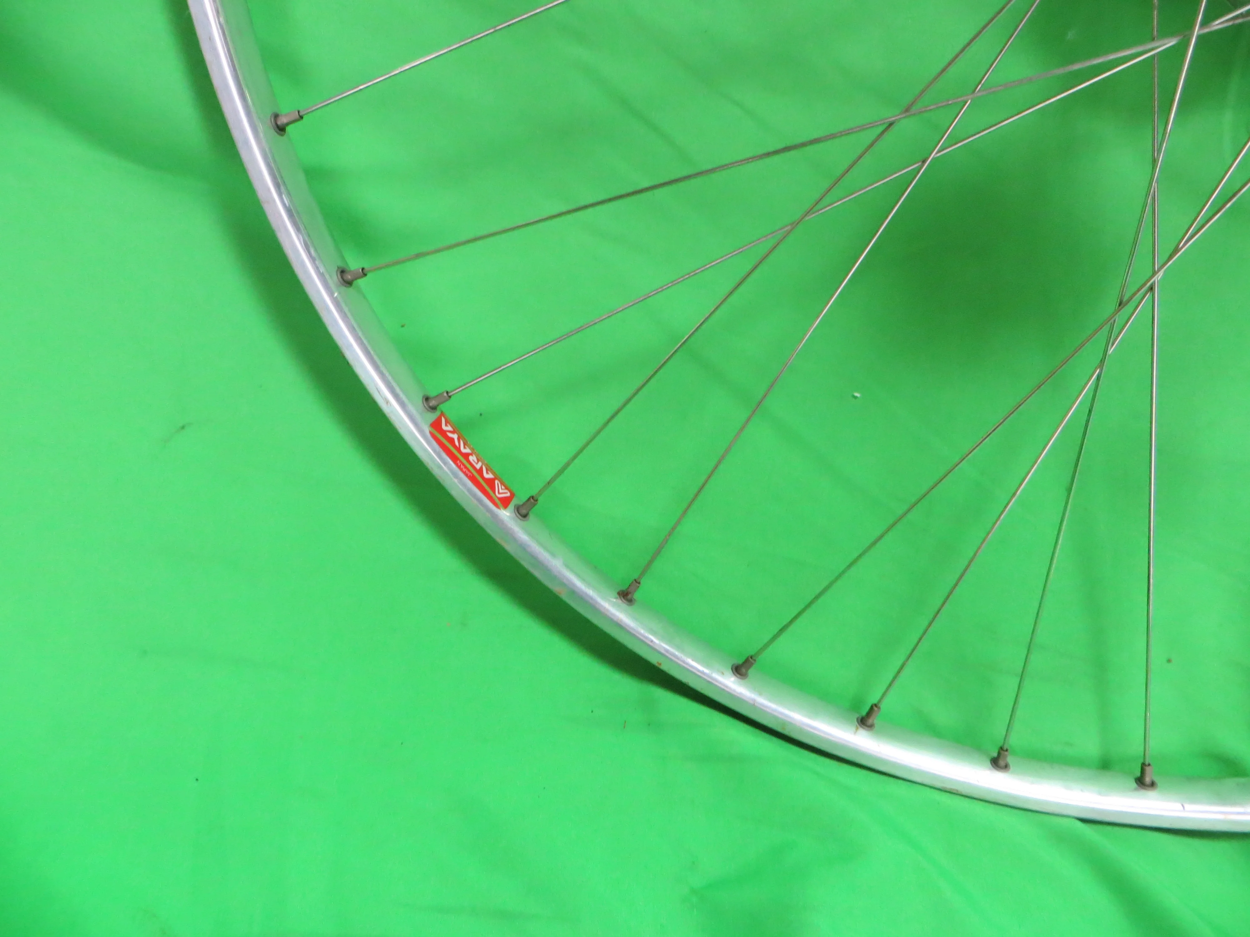 Araya Gold 16B NJS 700c Tubular NJS Rims, Suntour Superbe Pro NJS Hubs 36H 120mm (26032502) - Image 7