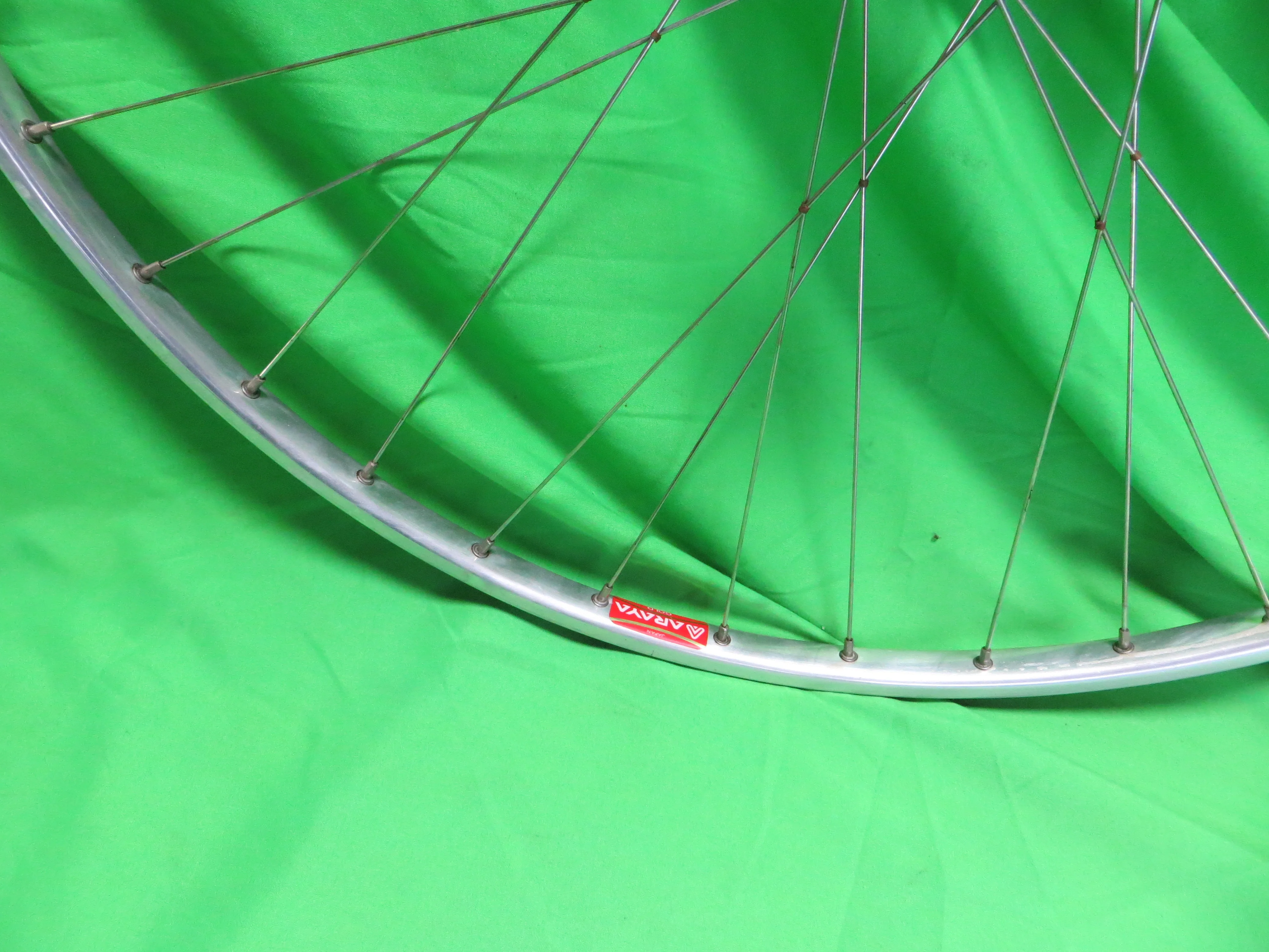 Araya Gold 16B NJS 700c Tubular rim, Suntour Superbe Pro 36H 110mm NJS Rear Hub (23111901) - Image 6