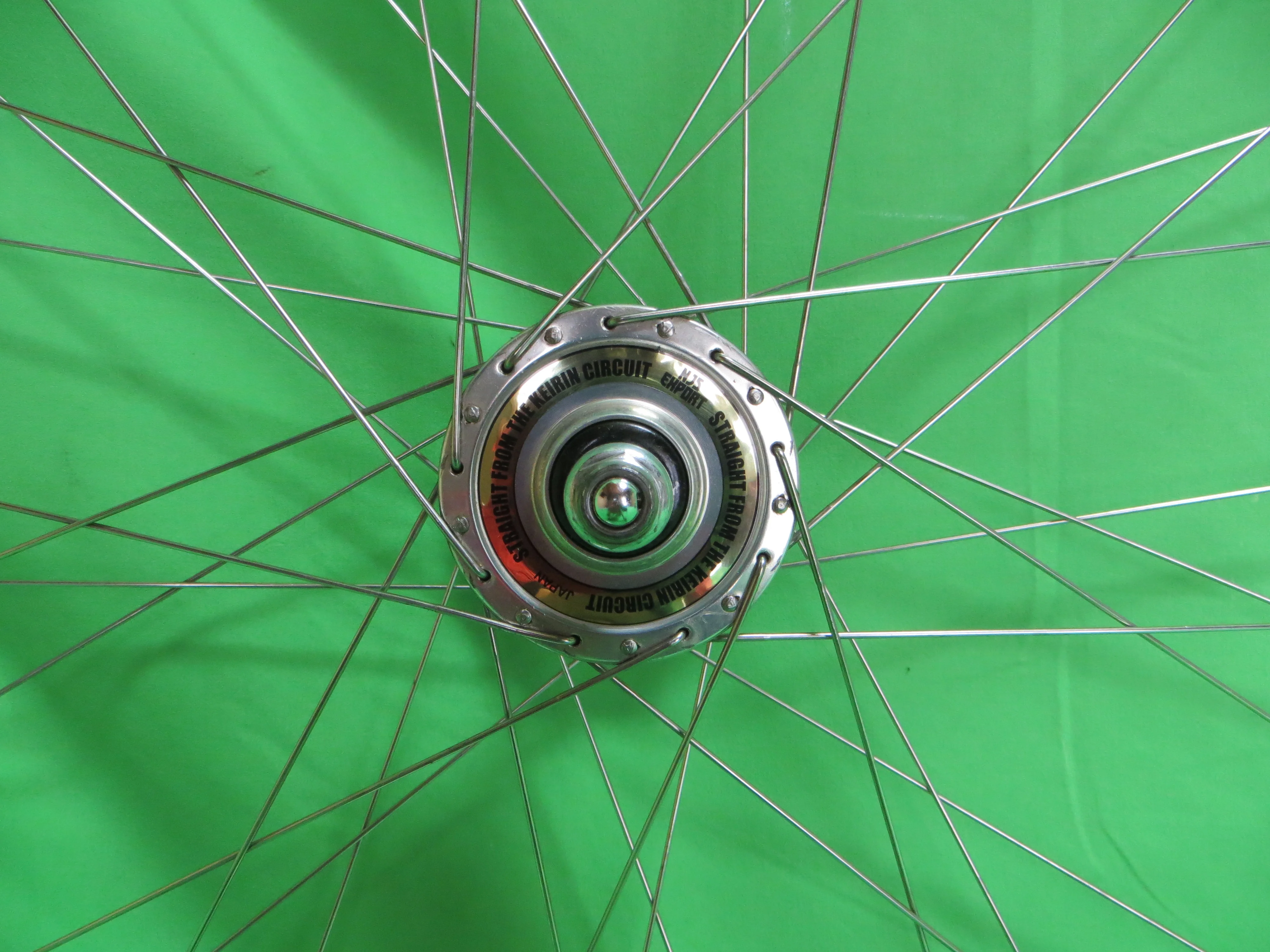 Araya Gold World Champion 16B NJS 700c Tubular NJS Rims, Suntour Superbe Pro NJS Hubs 36H 120mm (26032501) - Image 6