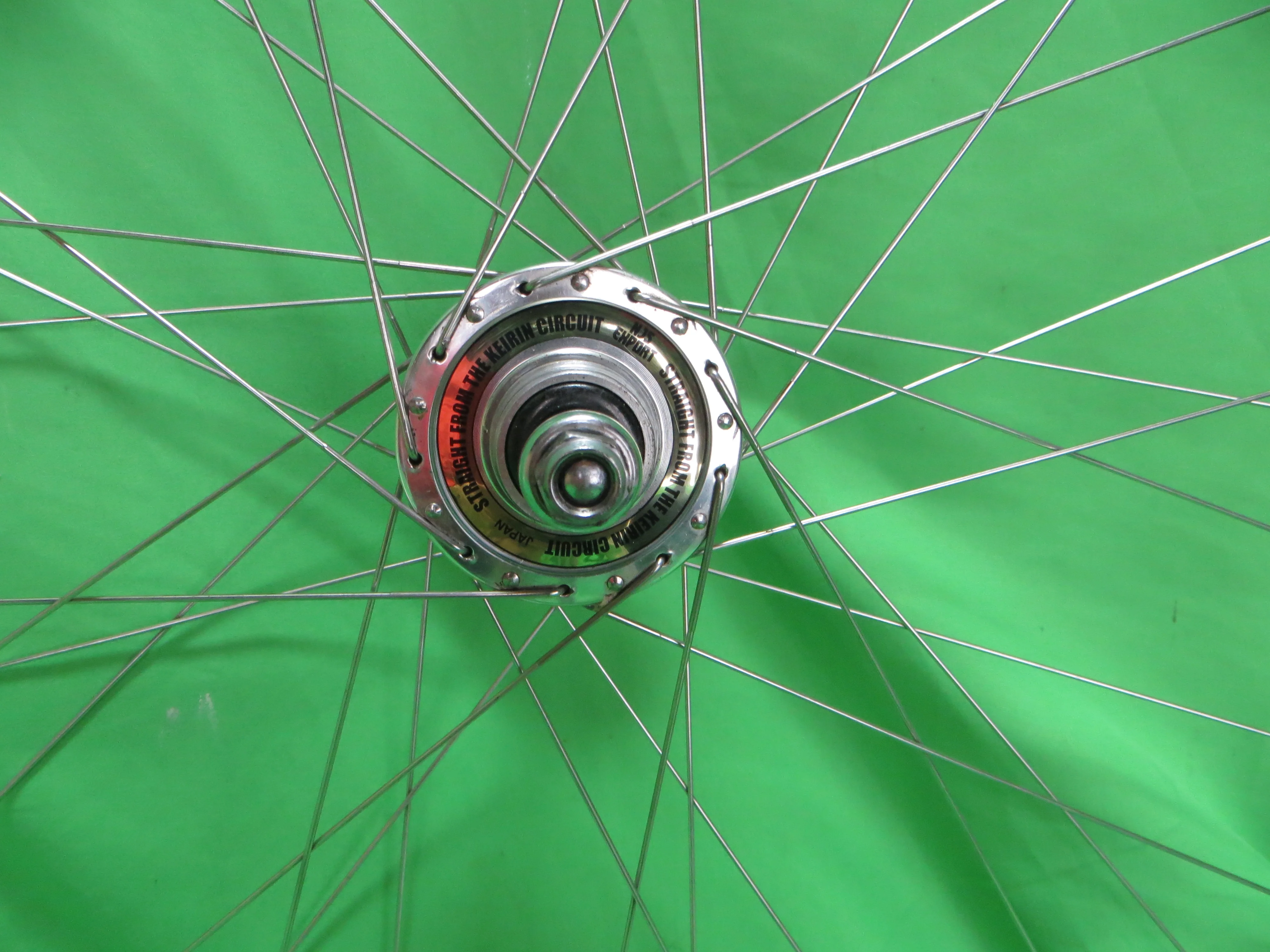 Araya Gold World Champion 16B NJS 700c Tubular NJS Rims, Suntour Superbe Pro NJS Hubs 36H 120mm (26032501) - Image 9