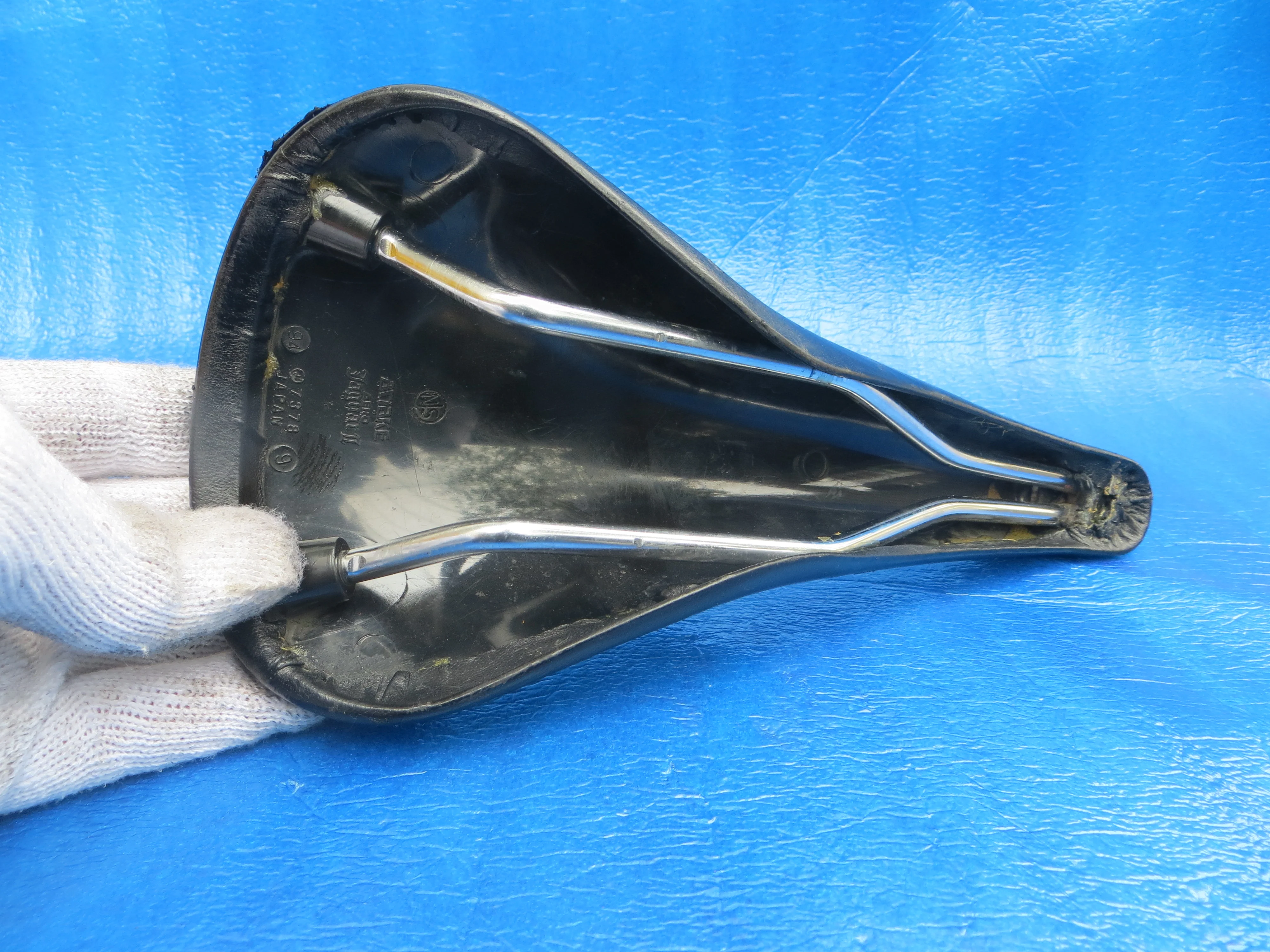 Ariake JaguarⅡ Aero Unpadded 44mm Rail Saddle NJS Approved (24102608) - Image 5
