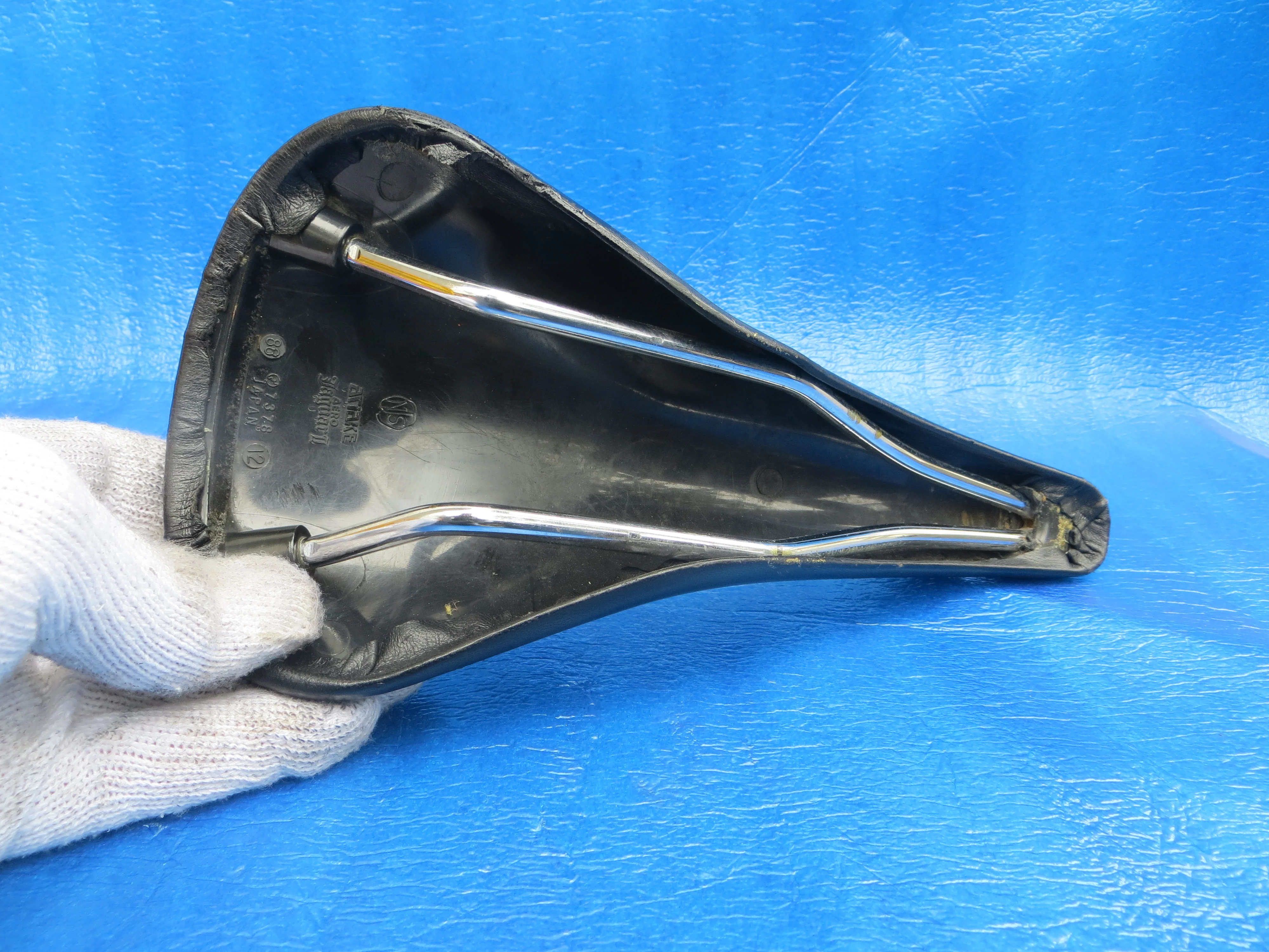 Ariake JaguarⅡ Aero Unpadded 44mm Rail Saddle NJS Approved (24102609) - Image 5