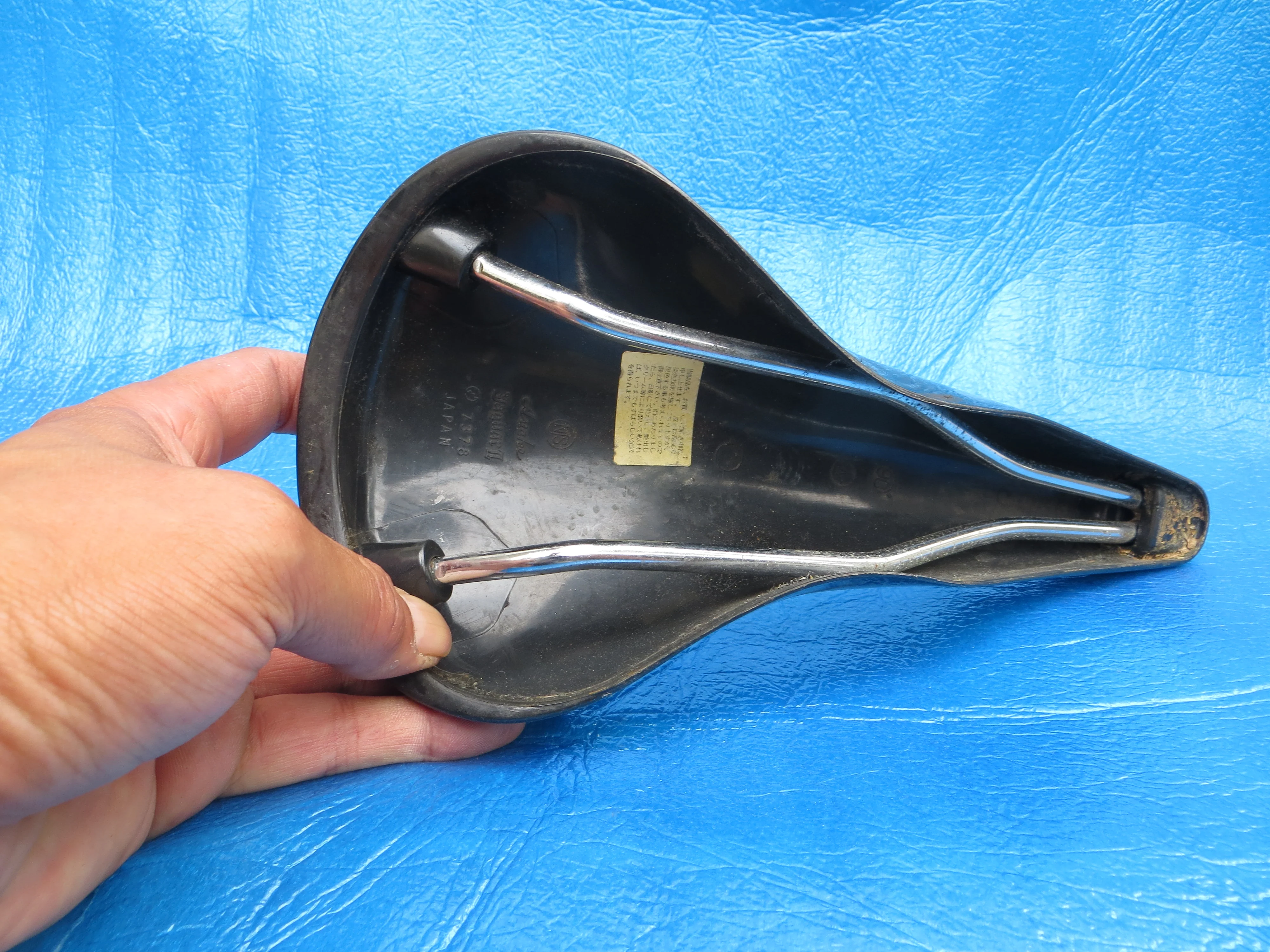 Ariake JaguarⅡ Unpadded 44mm Rail Saddle NJS Approved (23062602) - Image 4