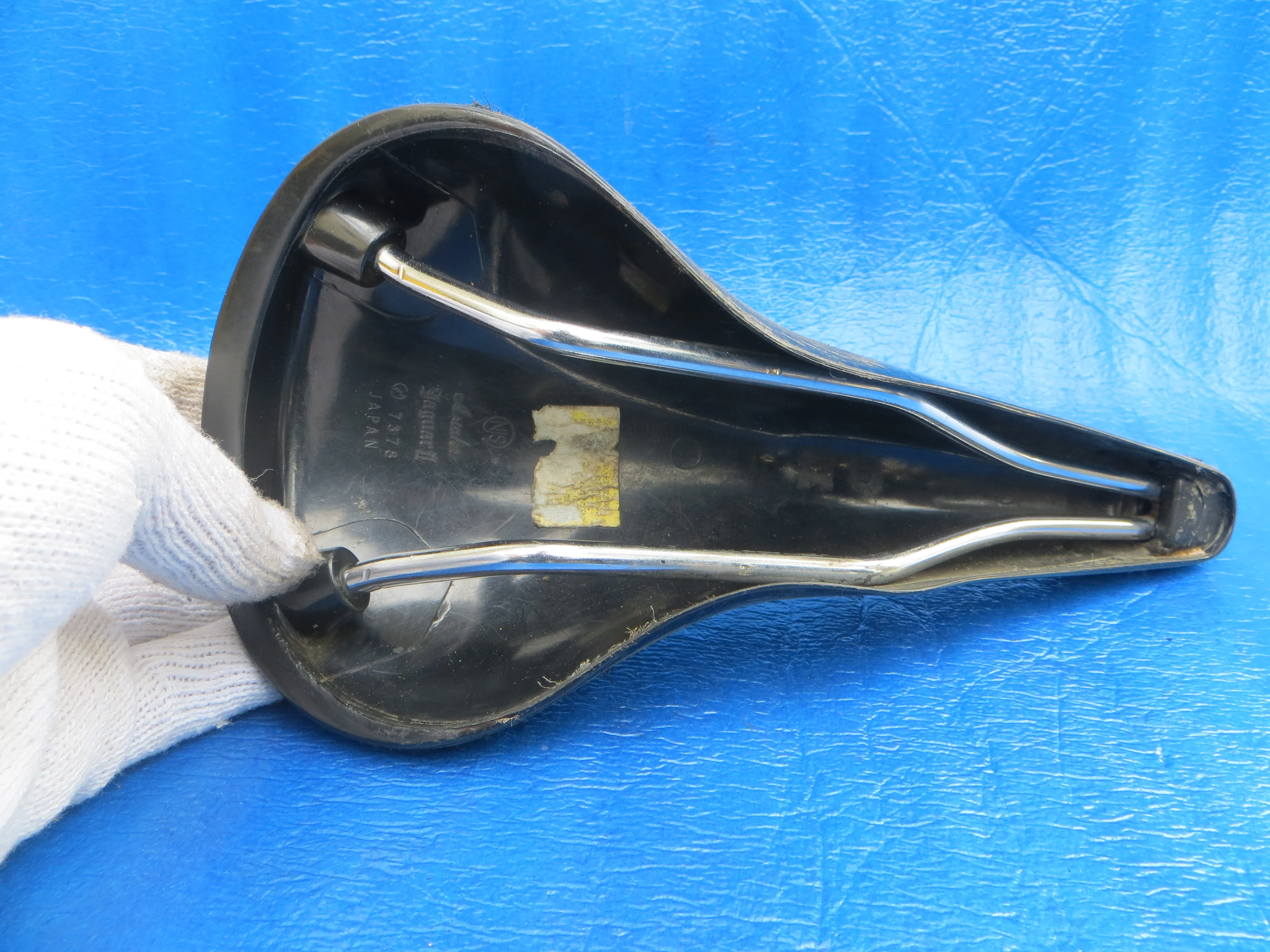 Ariake JaguarⅡ Unpadded 44mm Rail Saddle NJS Approved (24101608) - Image 5