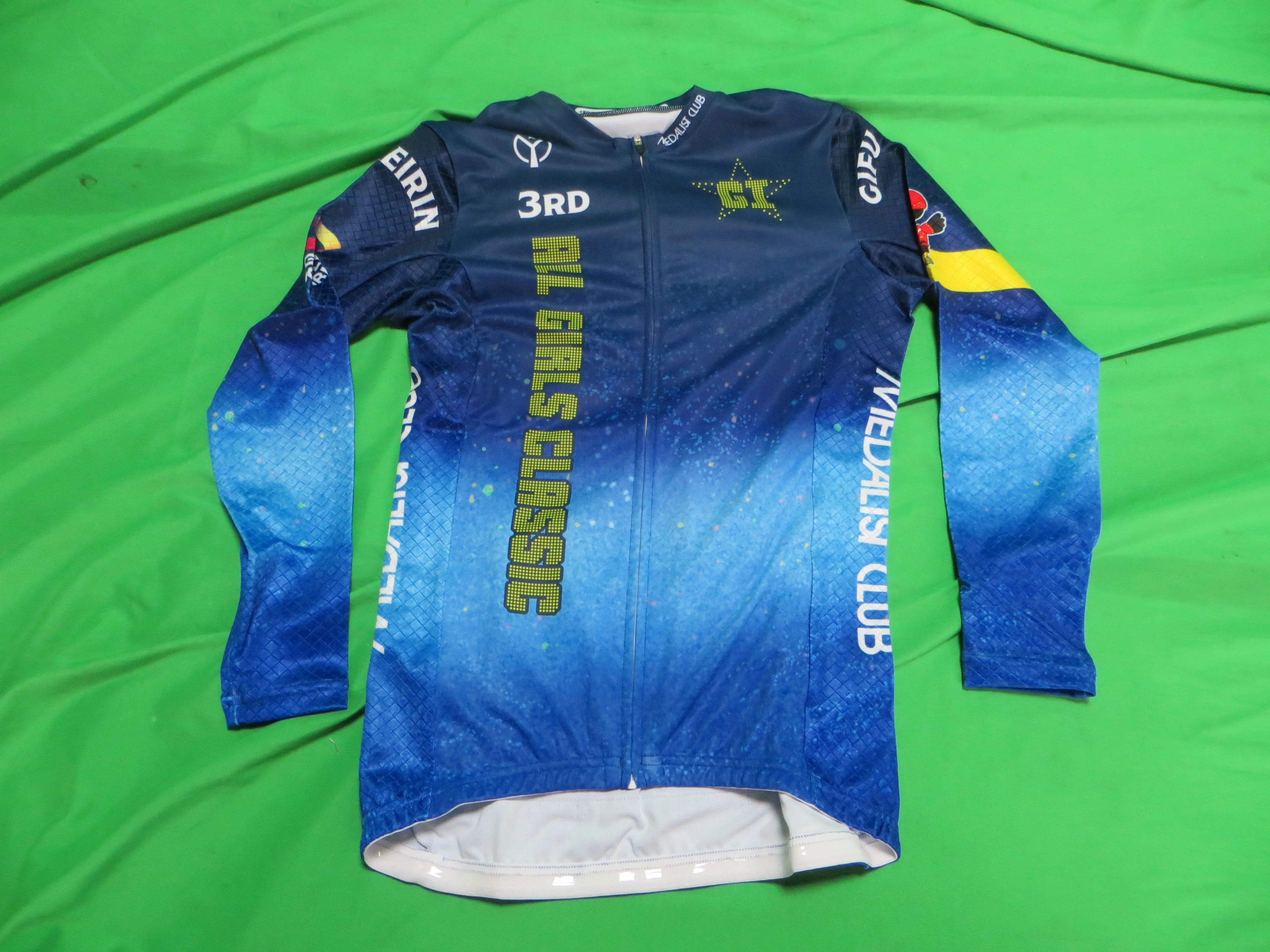 Never Used Authentic GIRLS Keirin Jersey Japanese (female) M Size (American S) / 251214