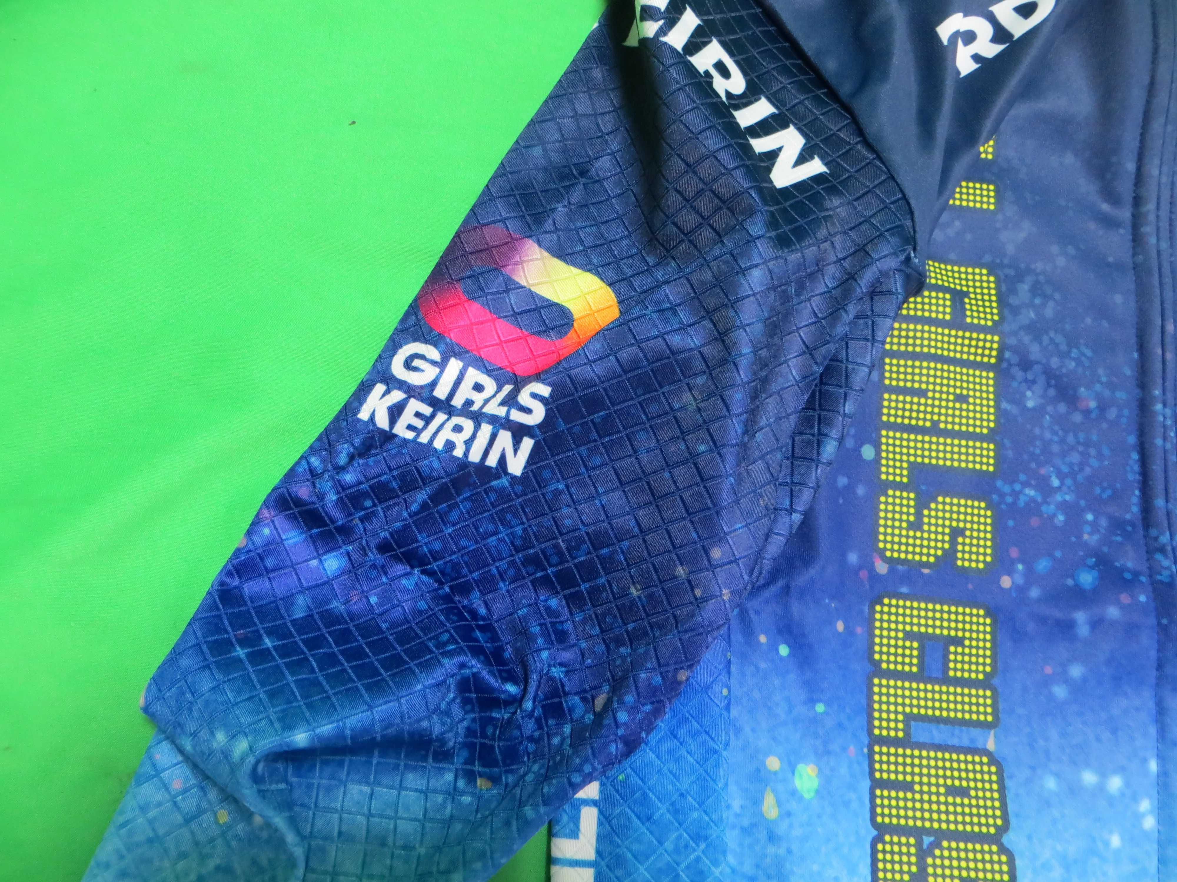 Never Used Authentic GIRLS Keirin Jersey Japanese (female) M Size (American S) / 251214 - Image 2