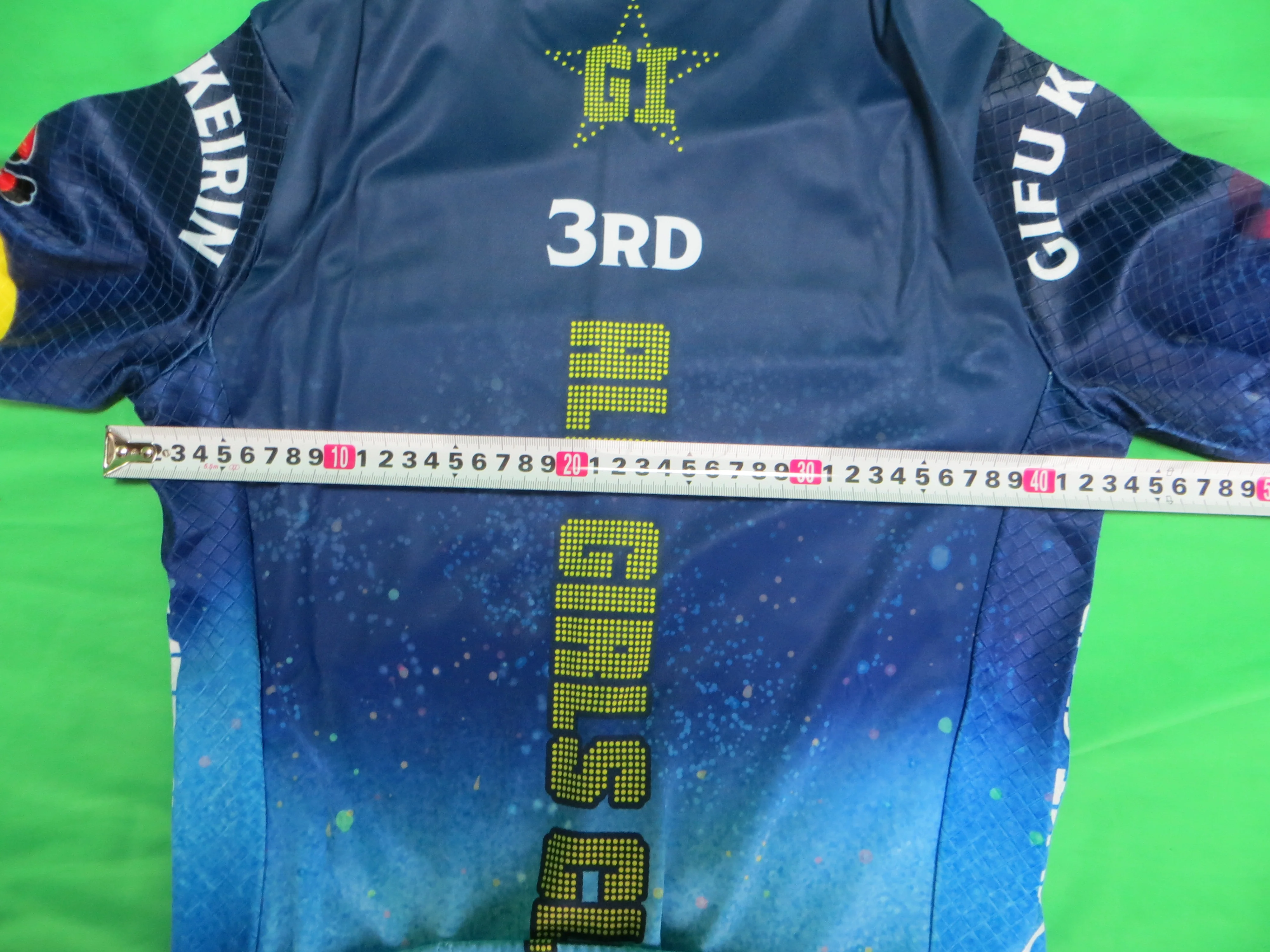 Never Used Authentic GIRLS Keirin Jersey Japanese (female) M Size (American S) / 251214 - Image 5
