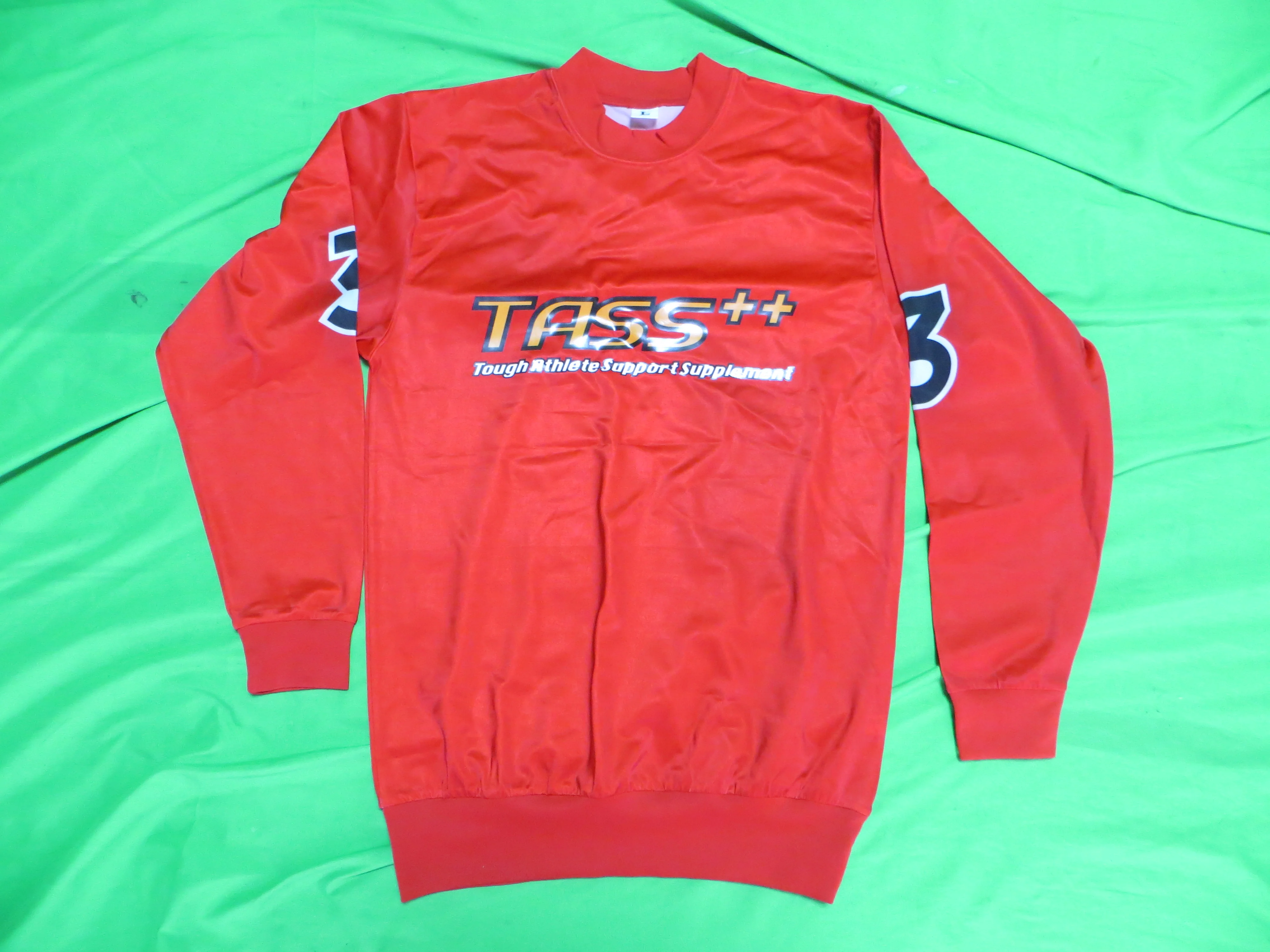 Authentic Keirin Jersey Japanese L Size (American M) / 251214