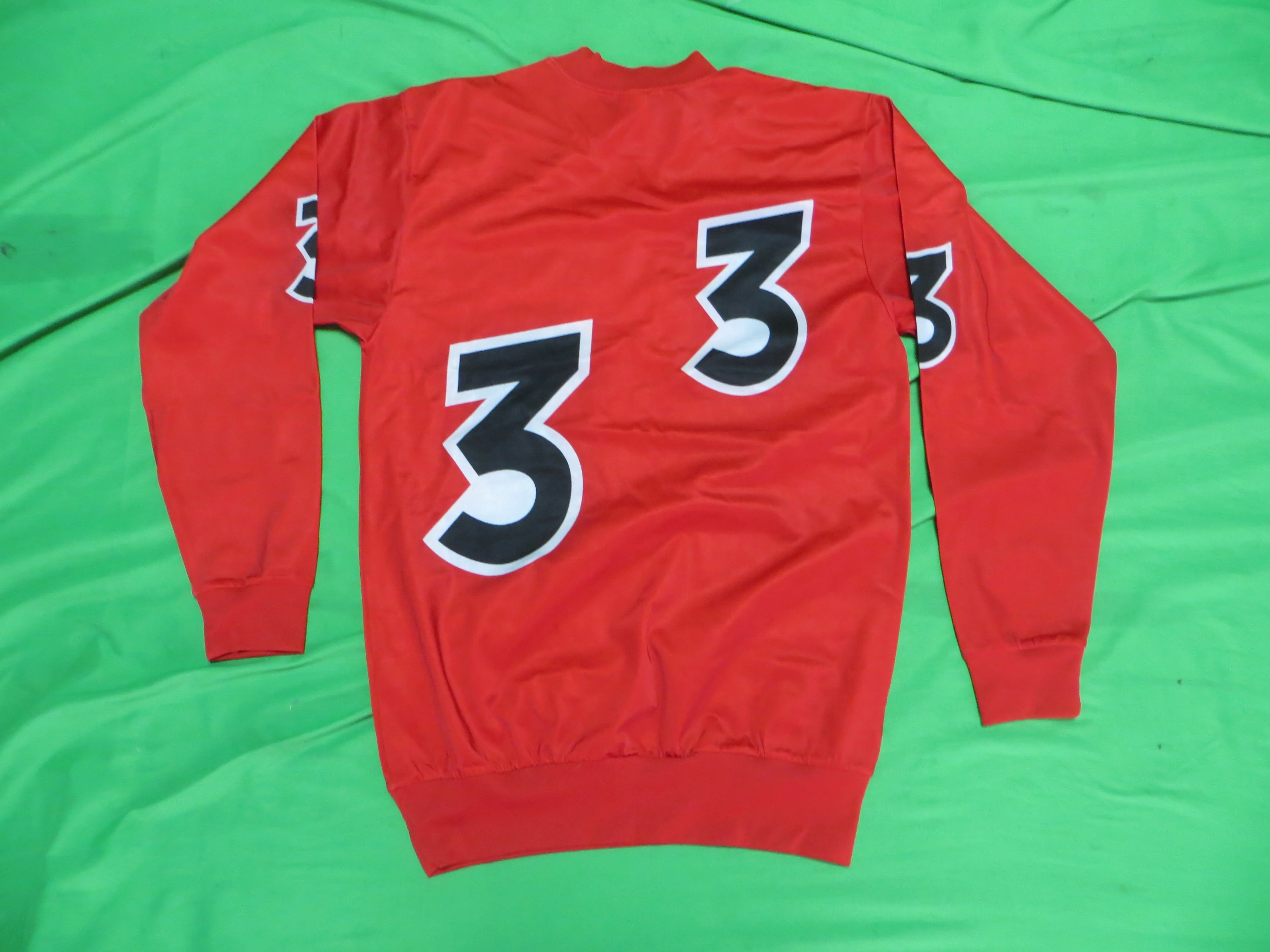 Authentic Keirin Jersey Japanese L Size (American M) / 251214 - Image 2