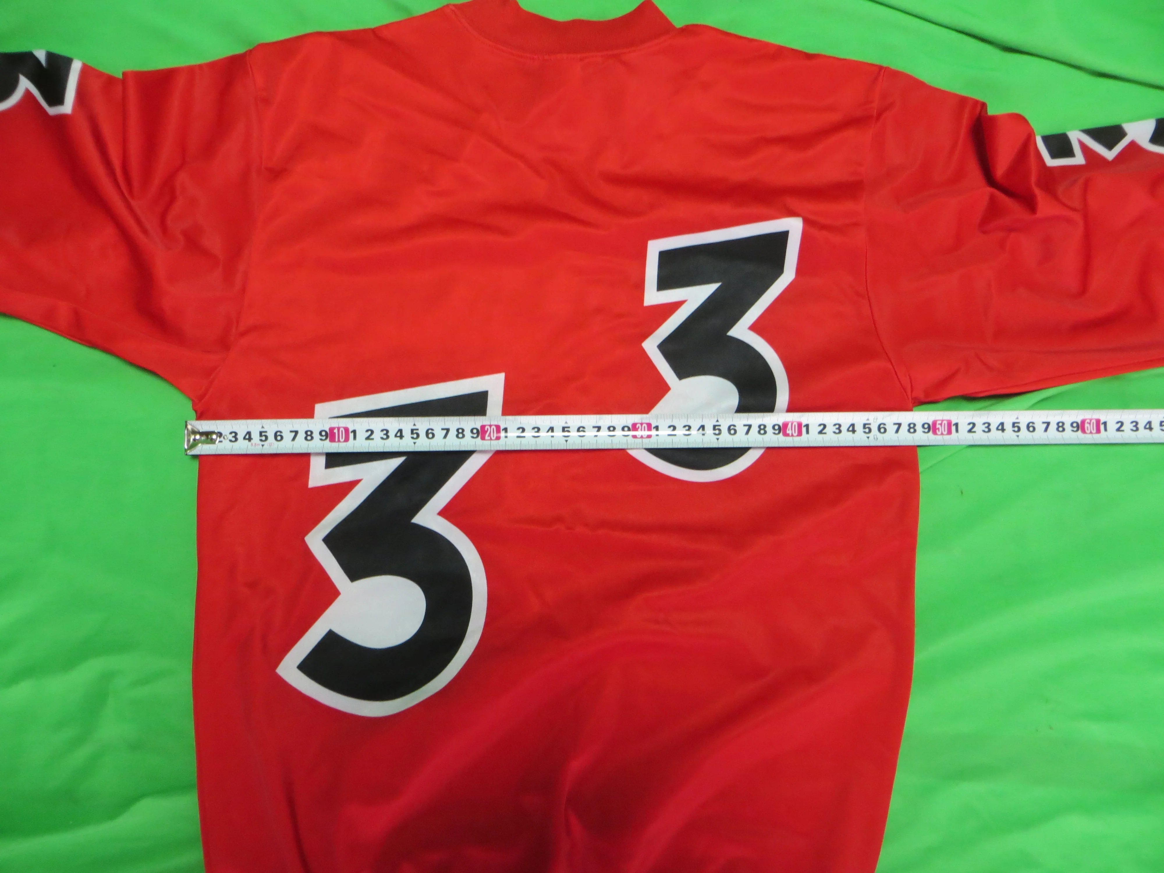 Authentic Keirin Jersey Japanese L Size (American M) / 251214 - Image 3