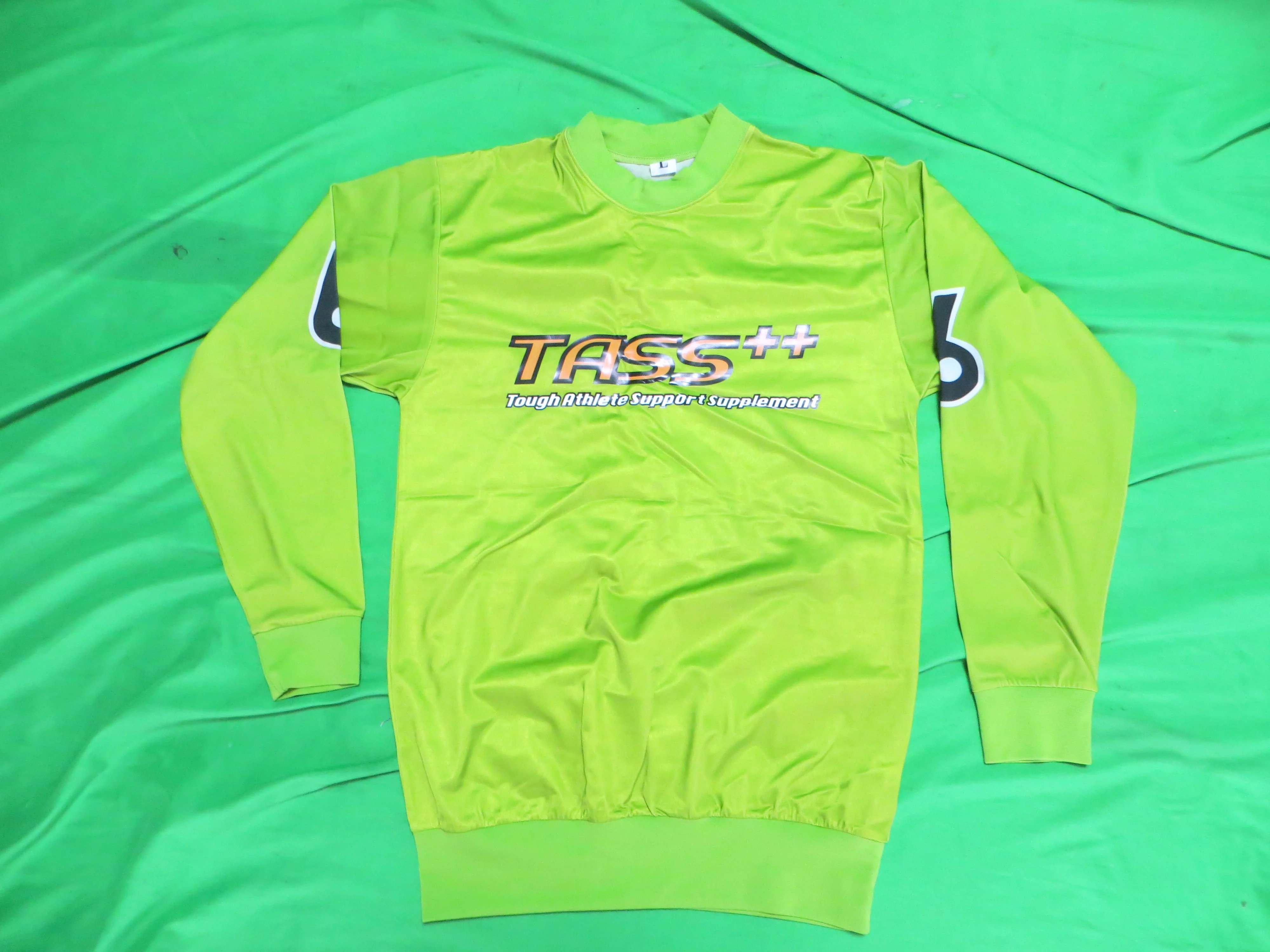 Authentic Keirin Jersey Japanese L Size (American M) / 251214