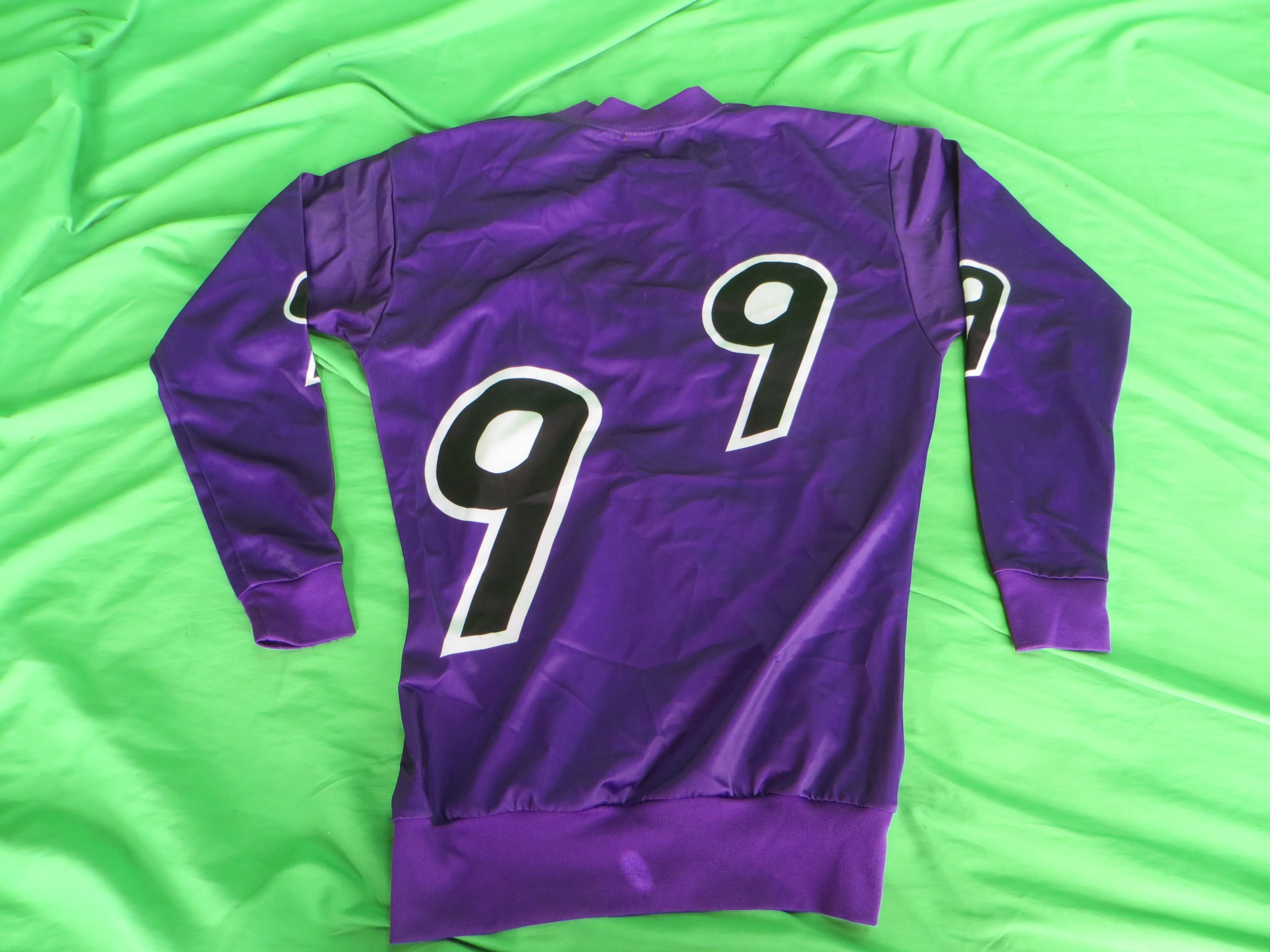Authentic Keirin Jersey Japanese L Size (American M) / 2602151 - Image 2