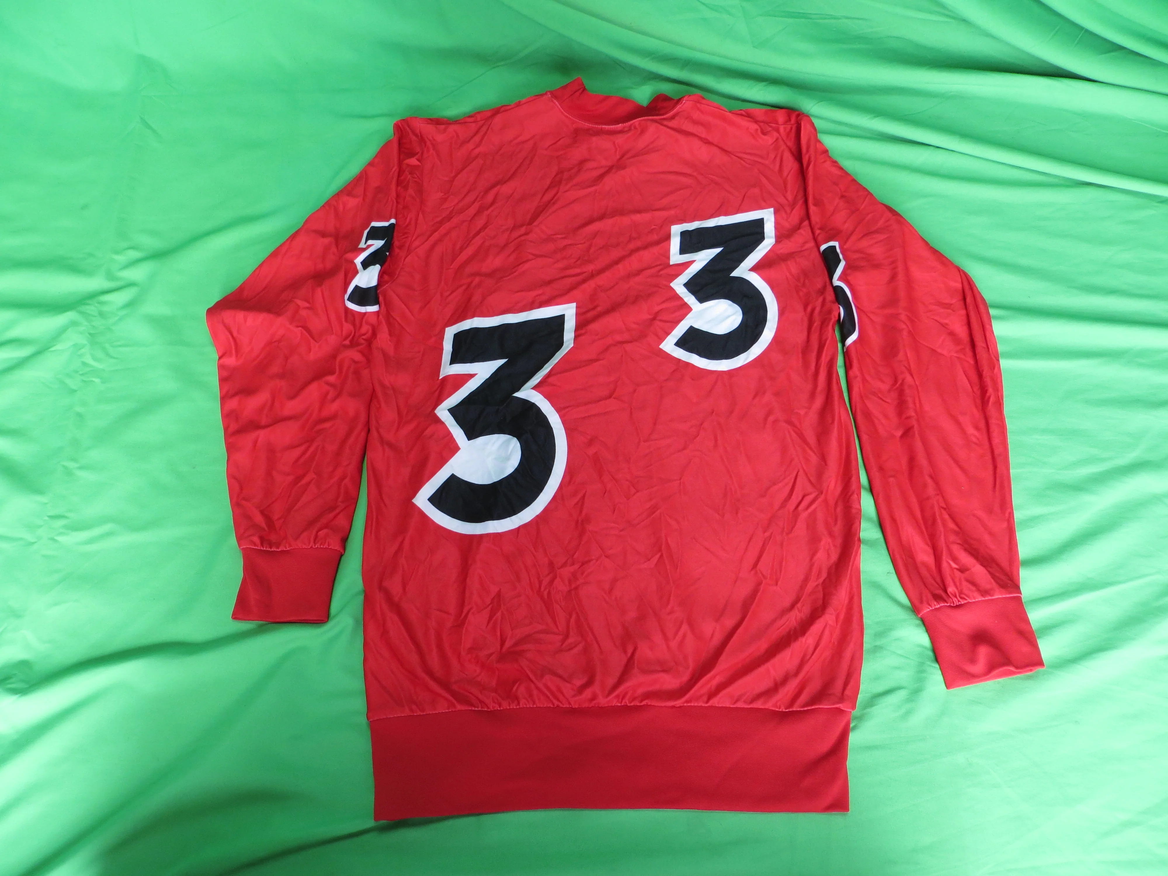 Authentic Keirin Jersey Japanese L Size "American M" - Image 2