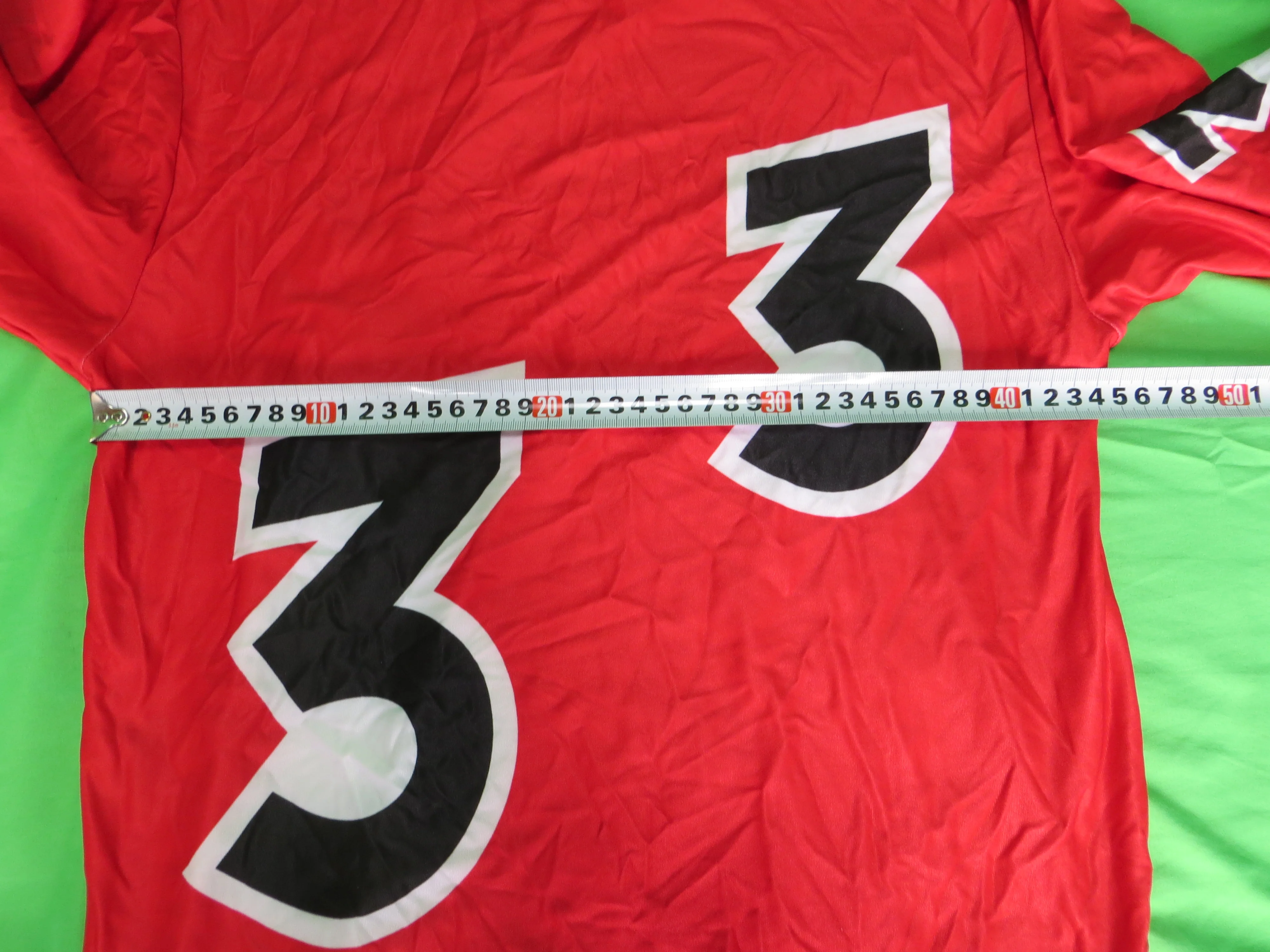 Authentic Keirin Jersey Japanese L Size "American M" - Image 3