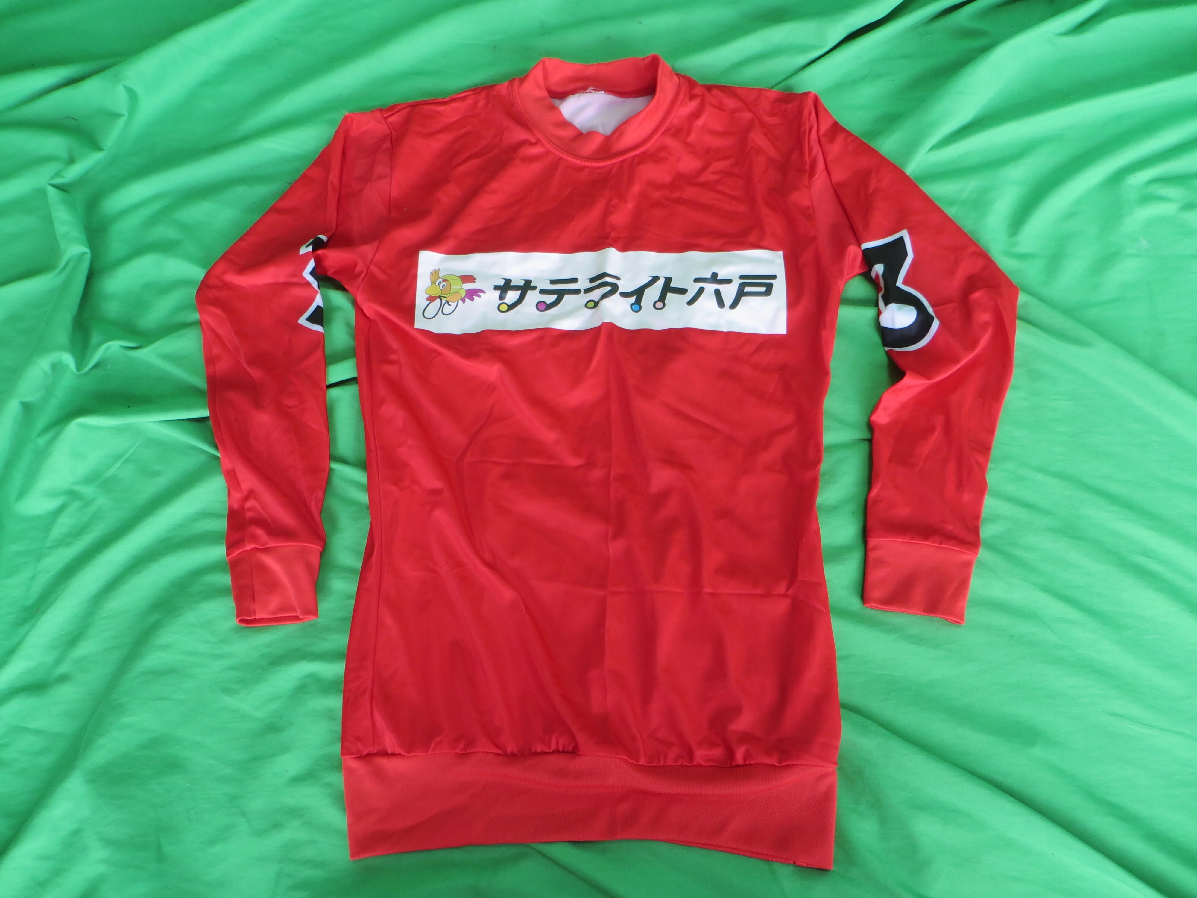 Authentic Keirin Jersey Japanese M Size (American S) / 2602151