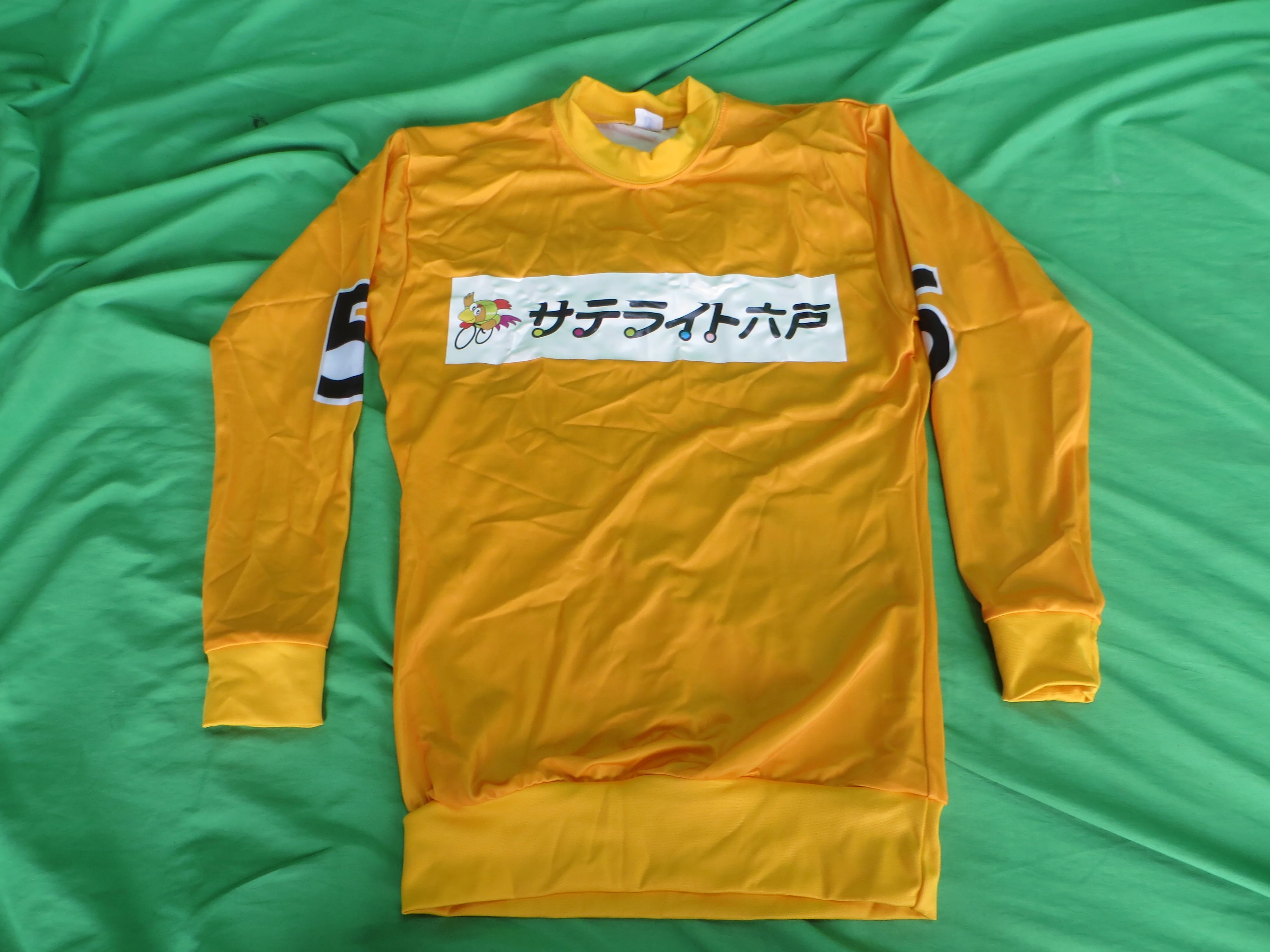 Authentic Keirin Jersey Japanese M Size (American S) / 2602151