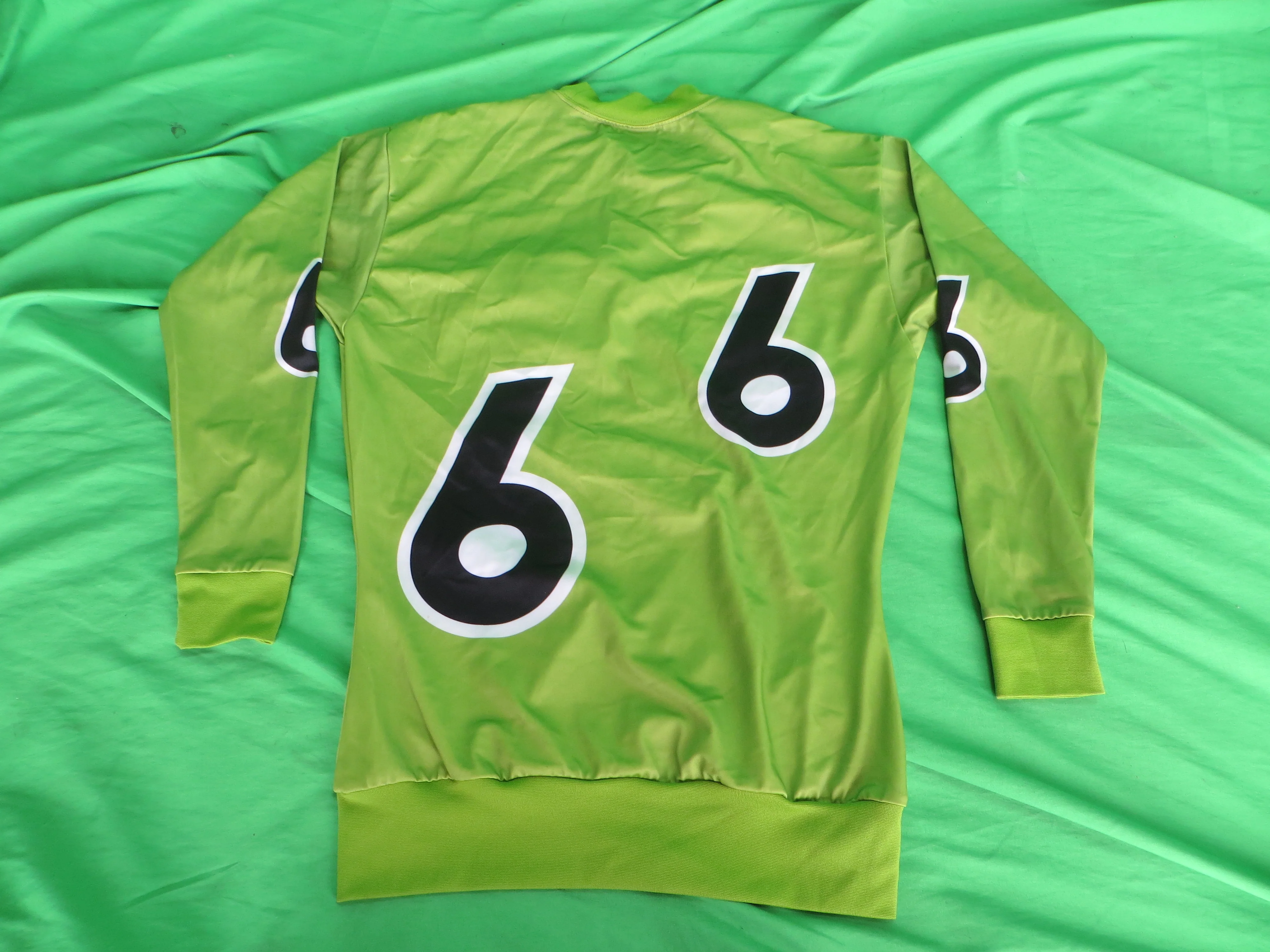 Authentic Keirin Jersey Japanese L Size (American M) / 2602151 - Image 2