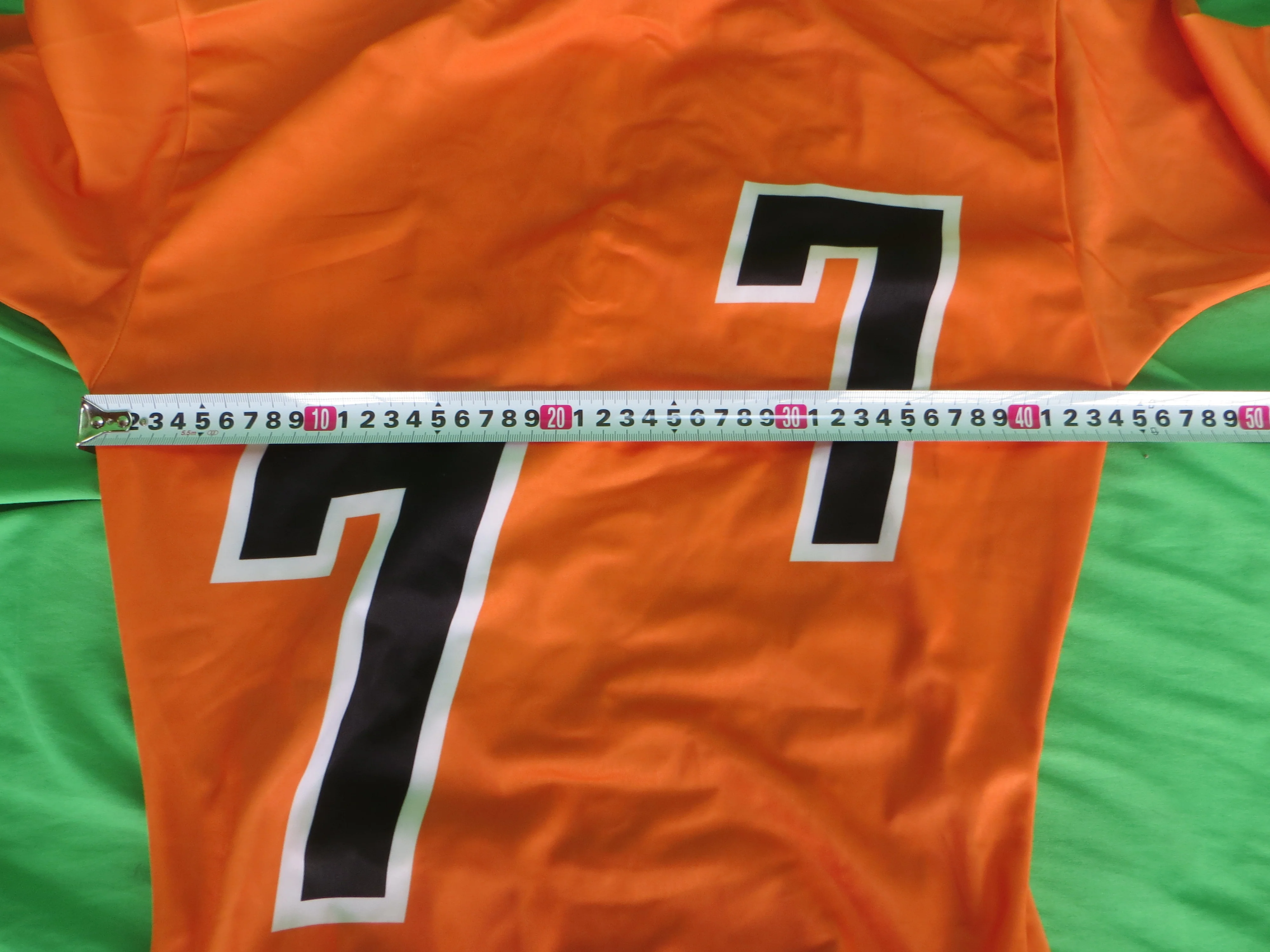 Authentic Keirin Jersey Japanese L Size (American M) / 2602151 - Image 3