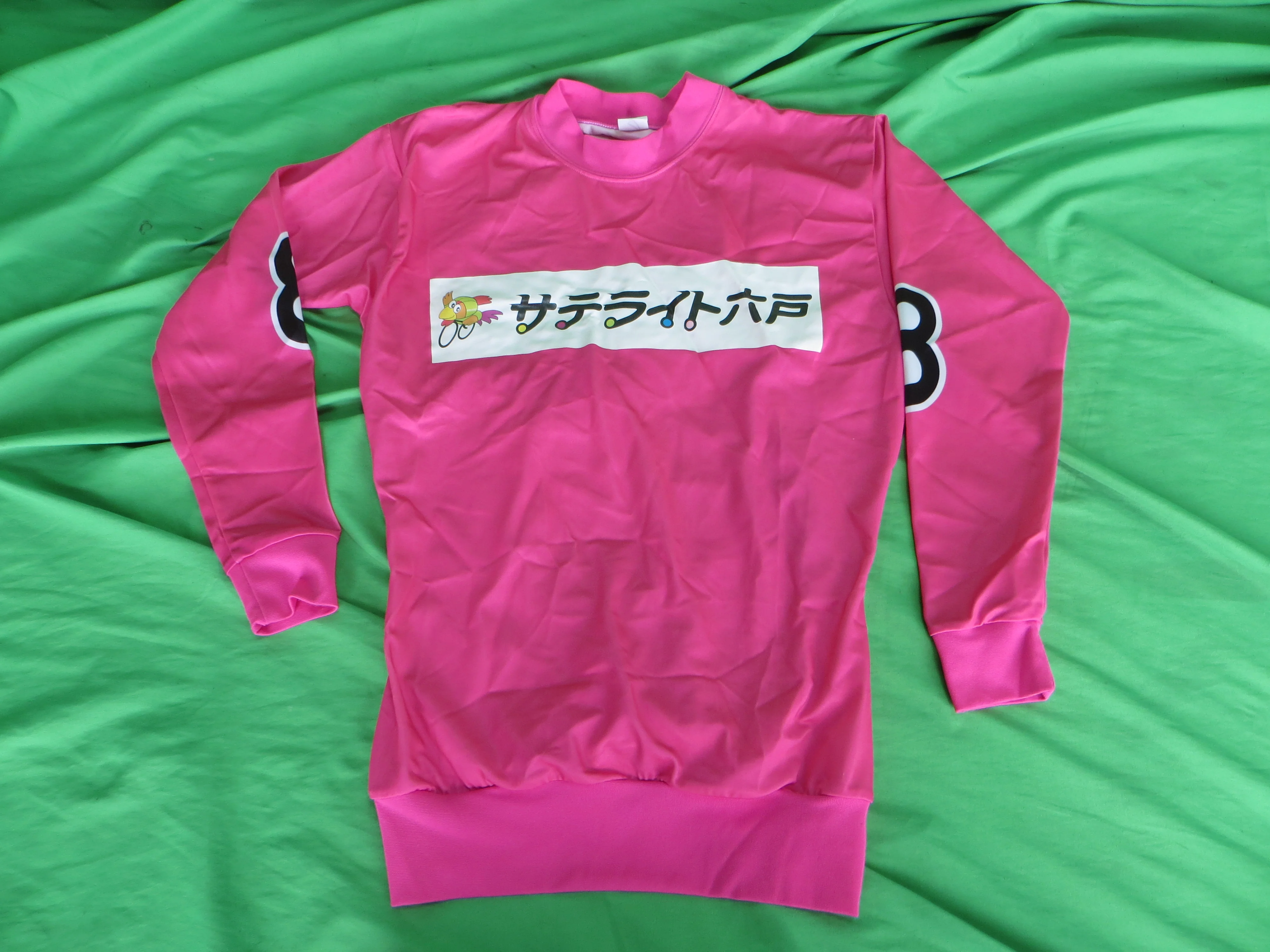 Authentic Keirin Jersey Japanese L Size (American M) / 2602151