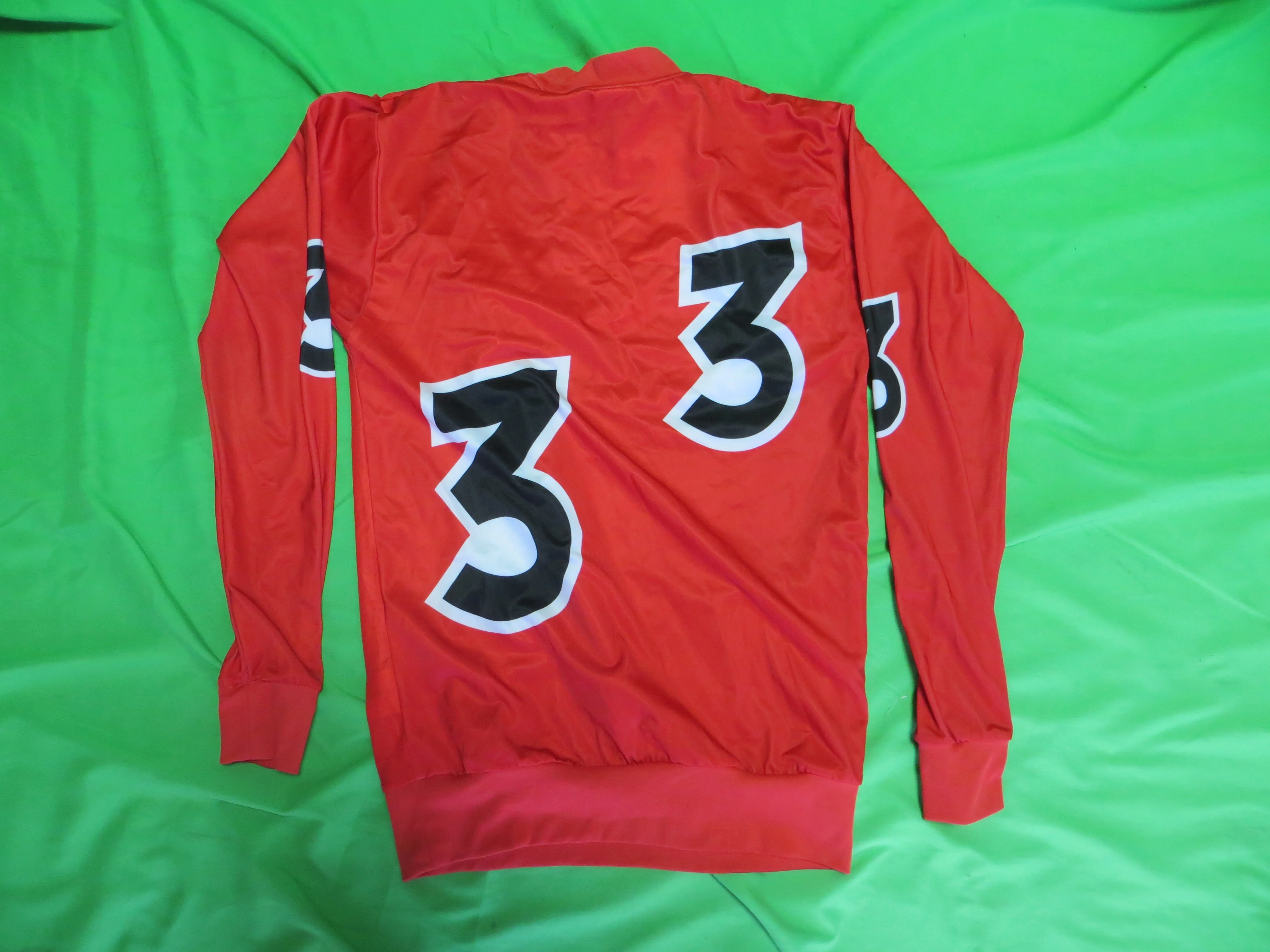 Authentic Keirin Jersey Japanese S Size (American SS) - Image 2