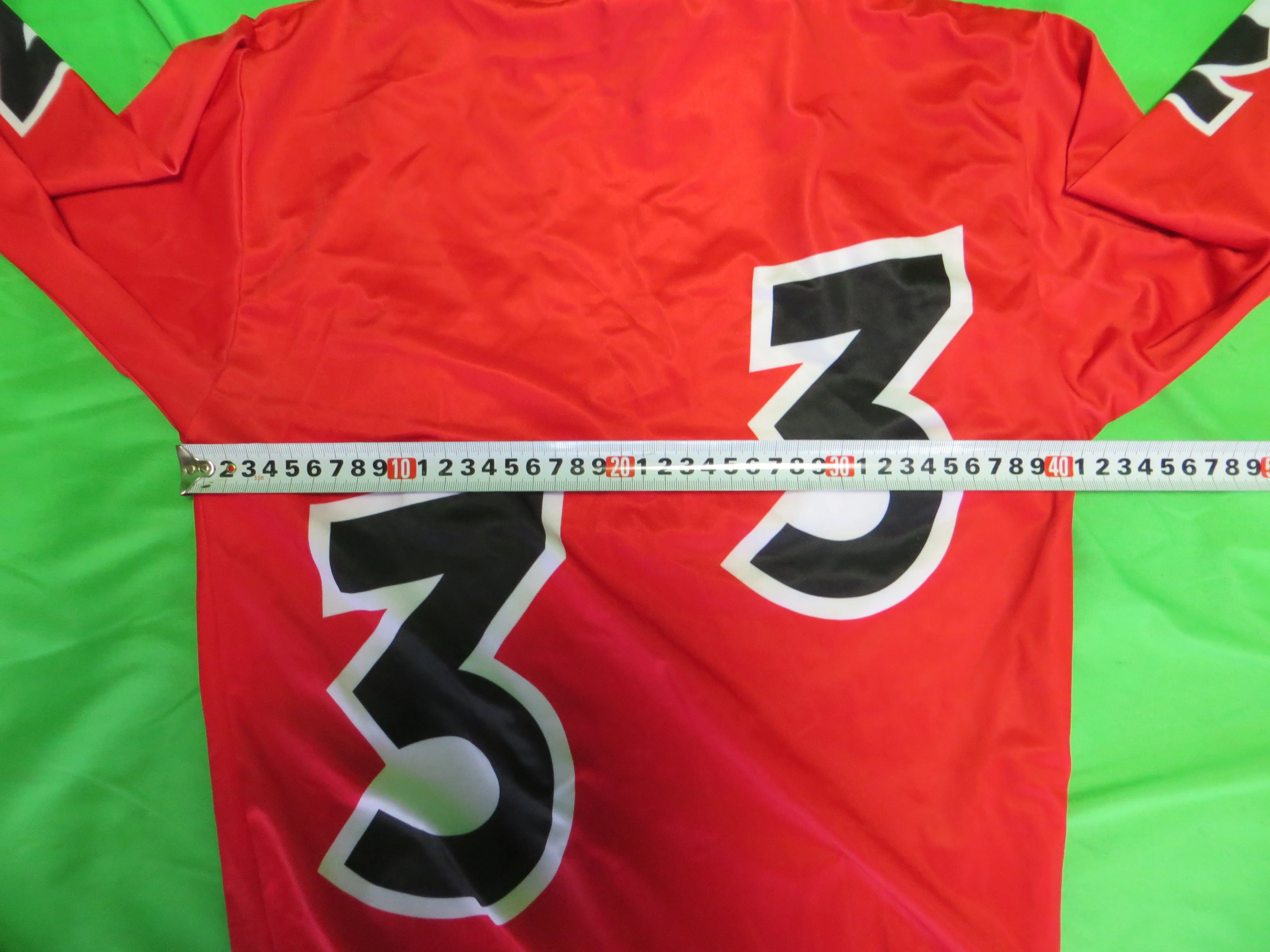 Authentic Keirin Jersey Japanese S Size (American SS) - Image 3