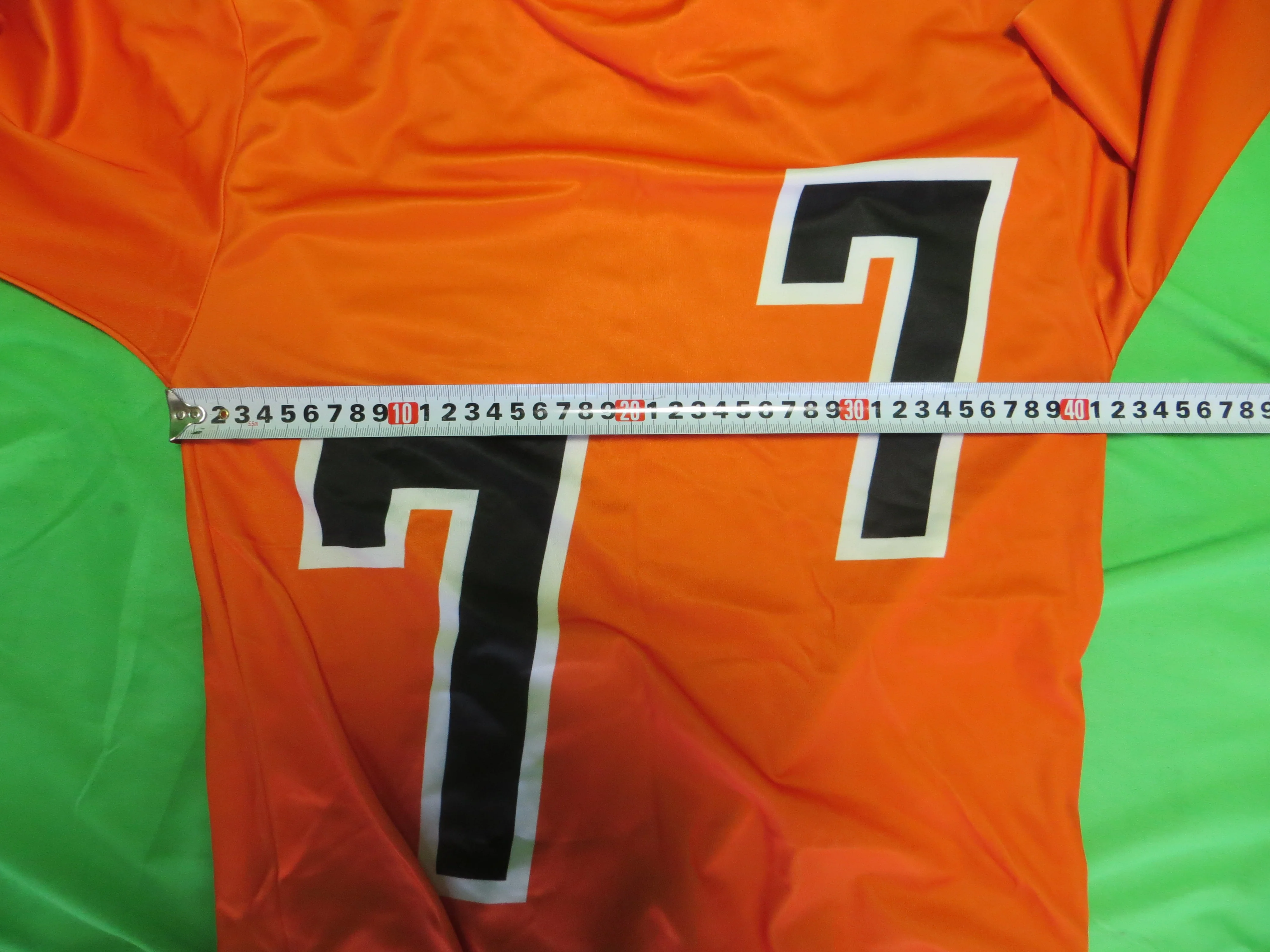 Authentic Keirin Jersey Japanese S Size (American SS) - Image 3