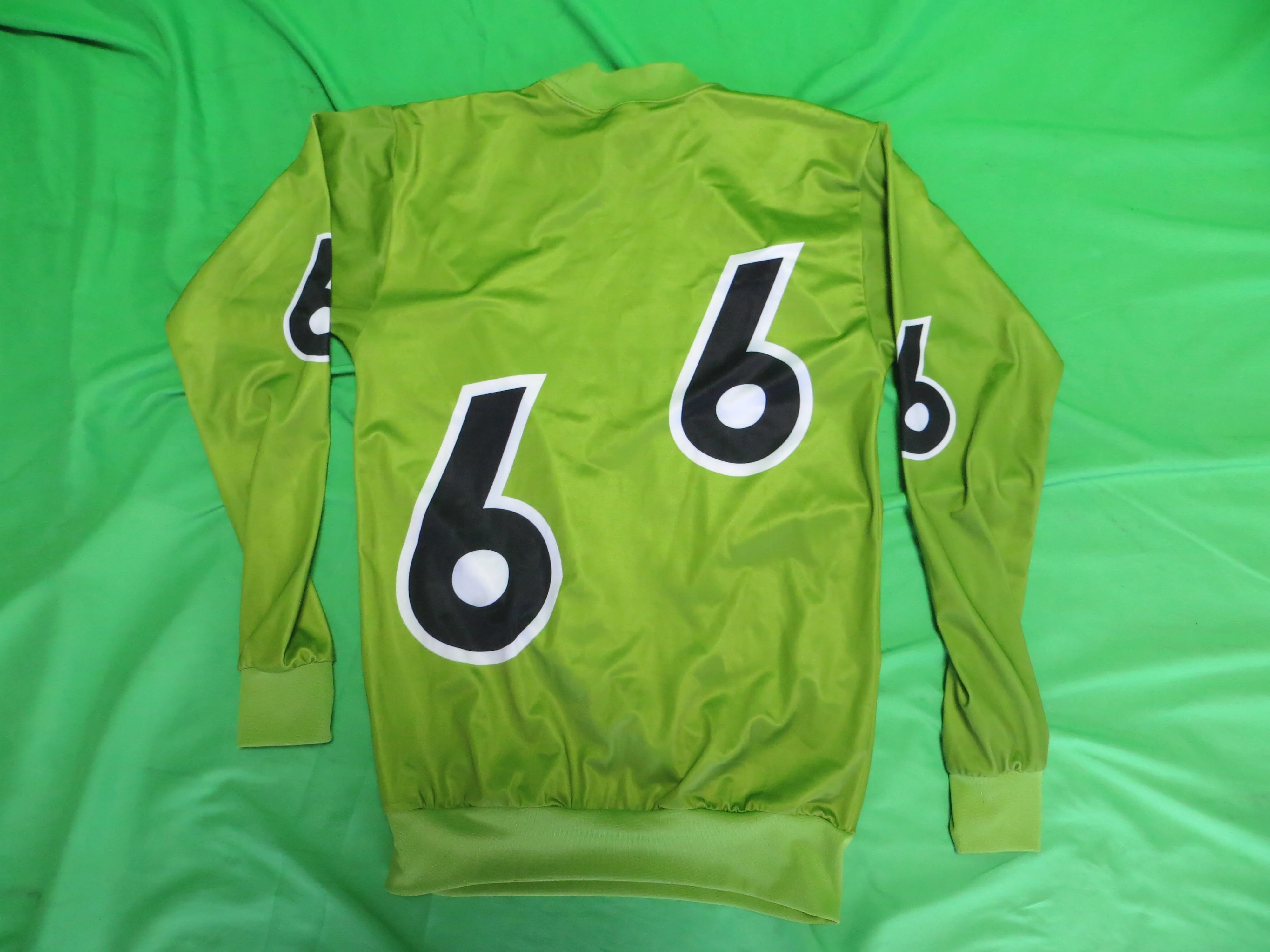 Authentic Keirin Jersey Japanese S Size (American SS) - Image 2