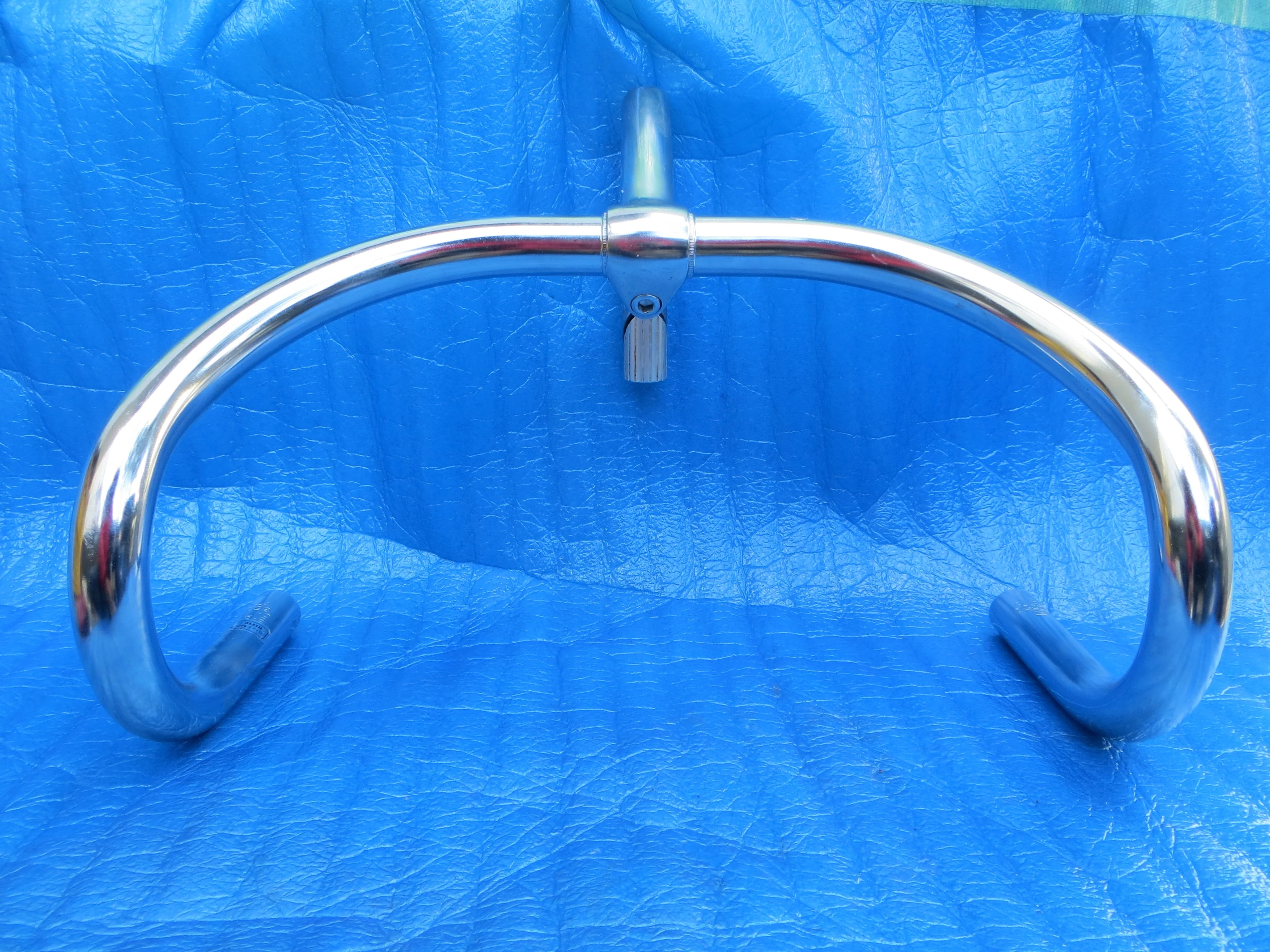 B123 350mm CrMo NJS Handlebar, Nitto Jaguar, 105mm/58 degree Steel NJS Stem (25111918)