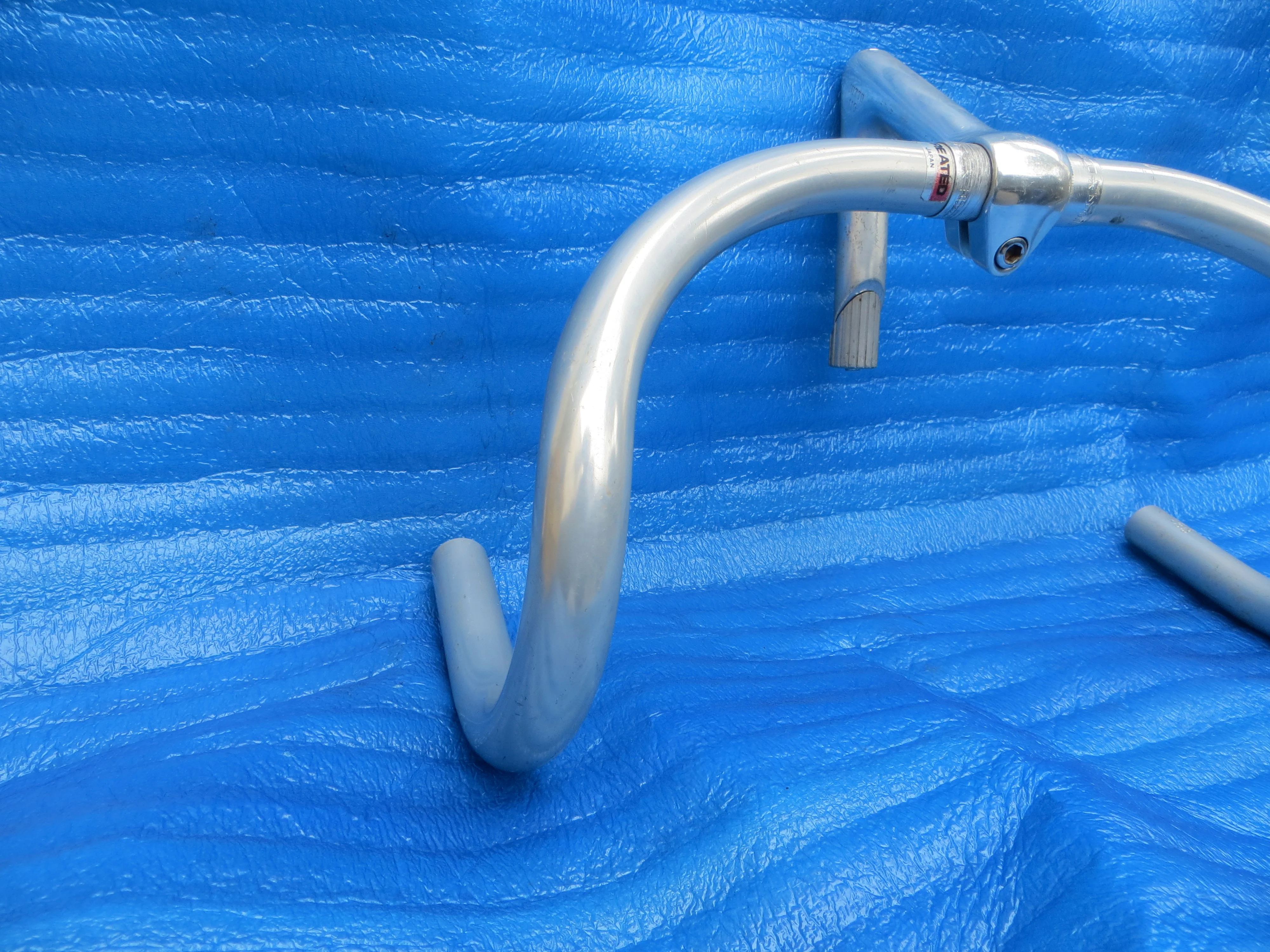 B123 360mm AA NJS Handlebar, Nitto Jaguar 110mm/58 degree AA NJS Stem (26022002) - Image 2
