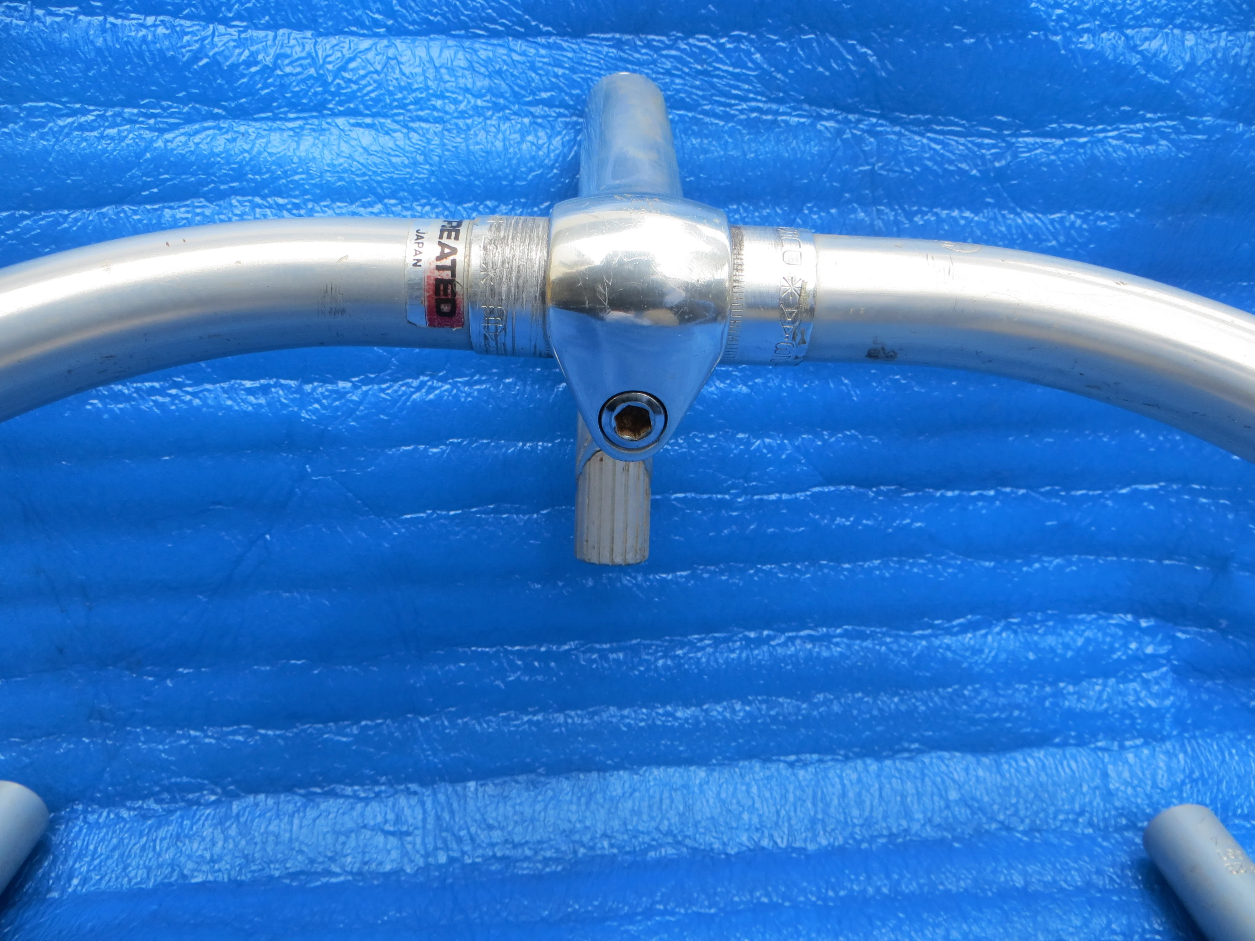 B123 360mm AA NJS Handlebar, Nitto Jaguar 110mm/58 degree AA NJS Stem (26022002) - Image 3