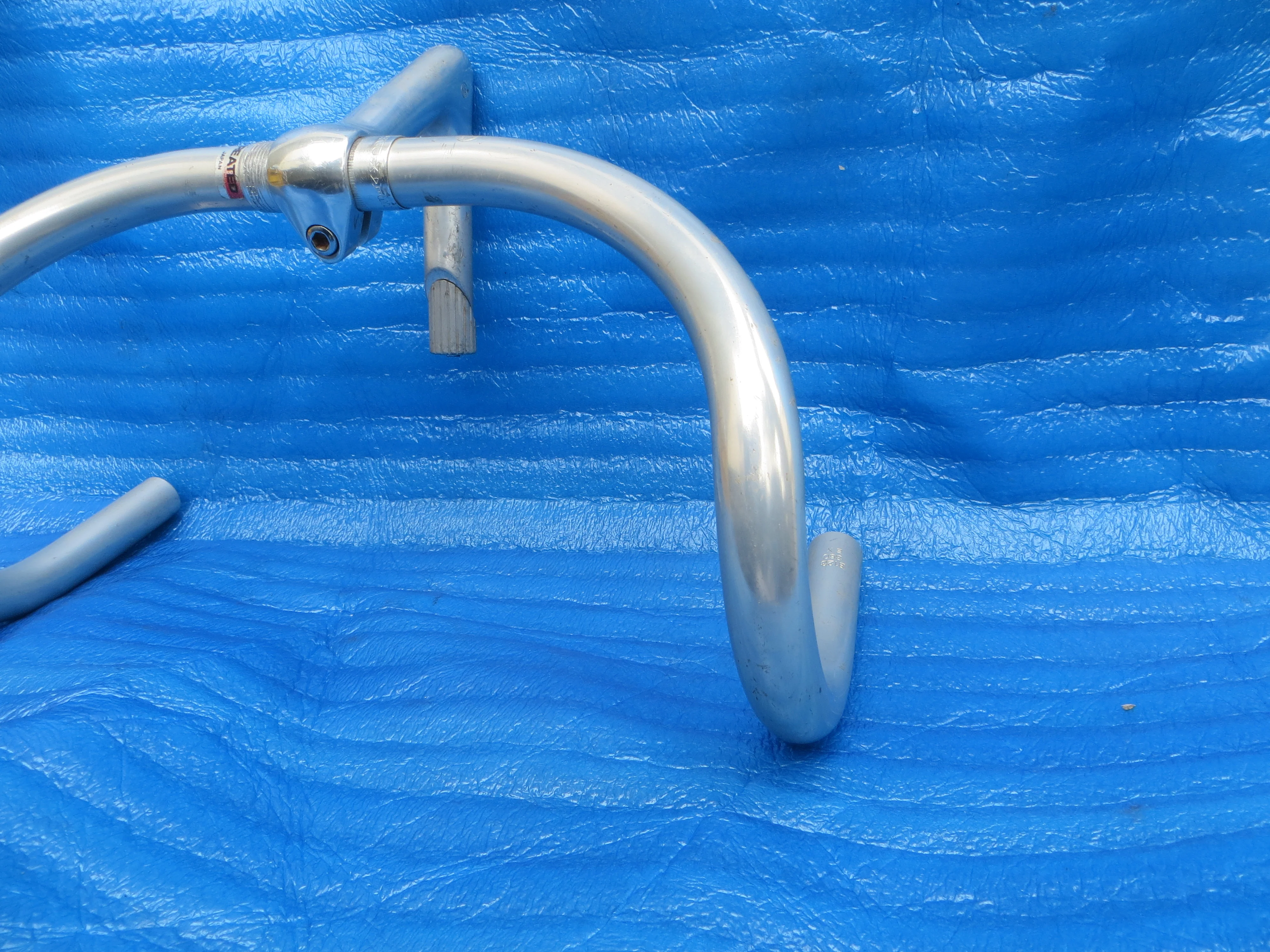B123 360mm AA NJS Handlebar, Nitto Jaguar 110mm/58 degree AA NJS Stem (26022002) - Image 4