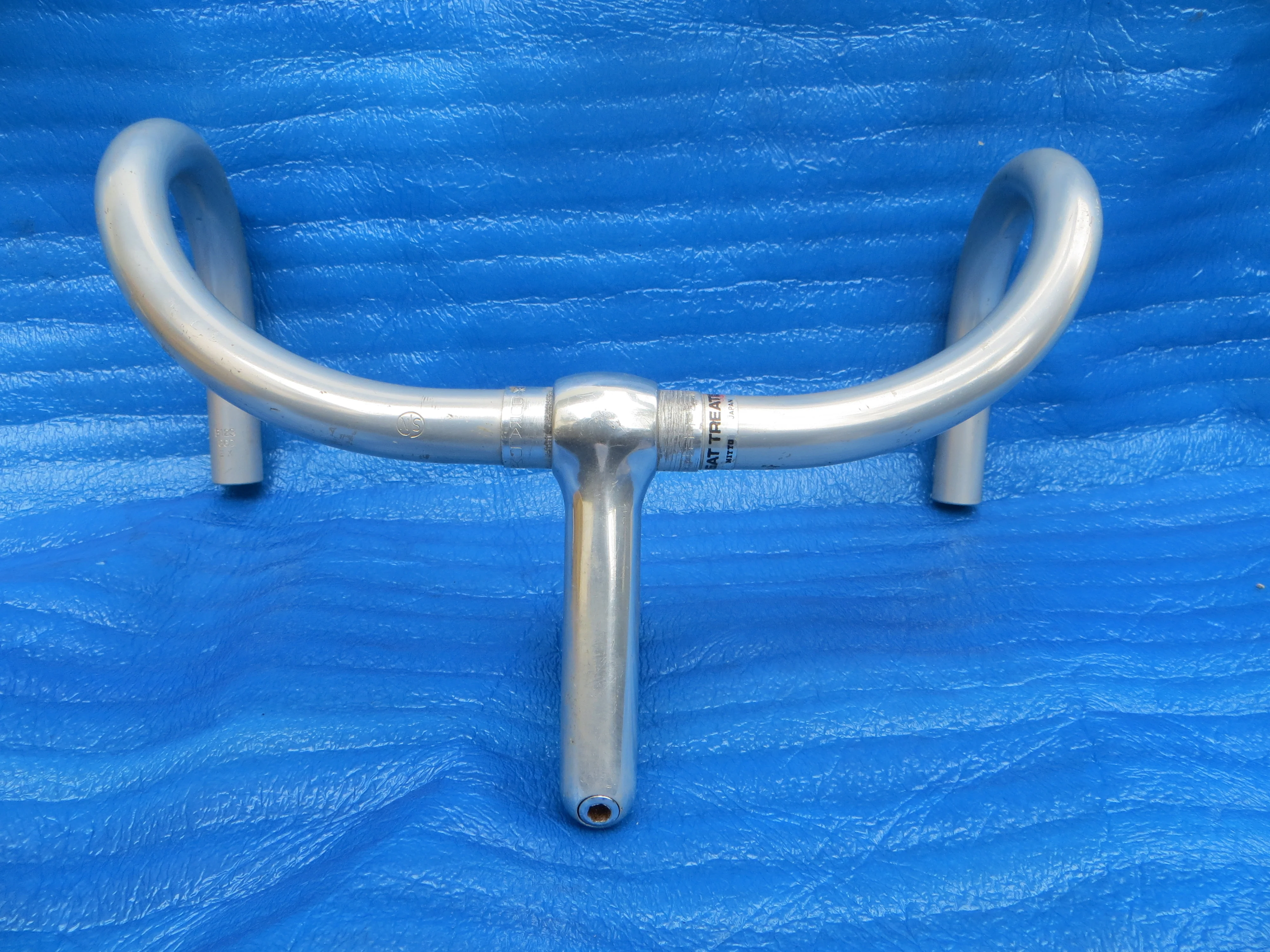 B123 360mm AA NJS Handlebar, Nitto Jaguar 110mm/58 degree AA NJS Stem (26022002) - Image 6