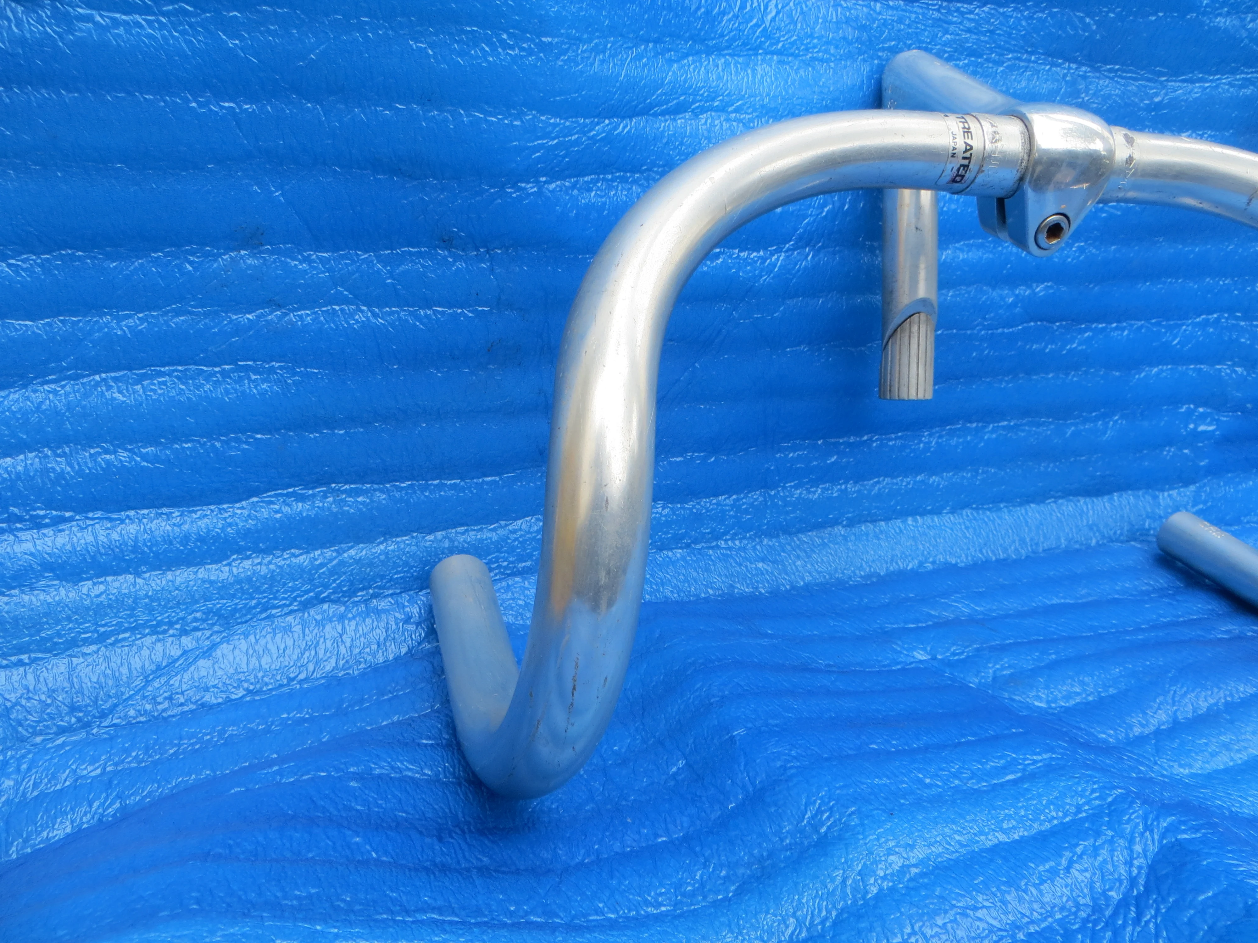 B123 360mm AA NJS Handlebar, Nitto Jaguar 90mm/58 degree AA NJS Stem (26022006) - Image 2