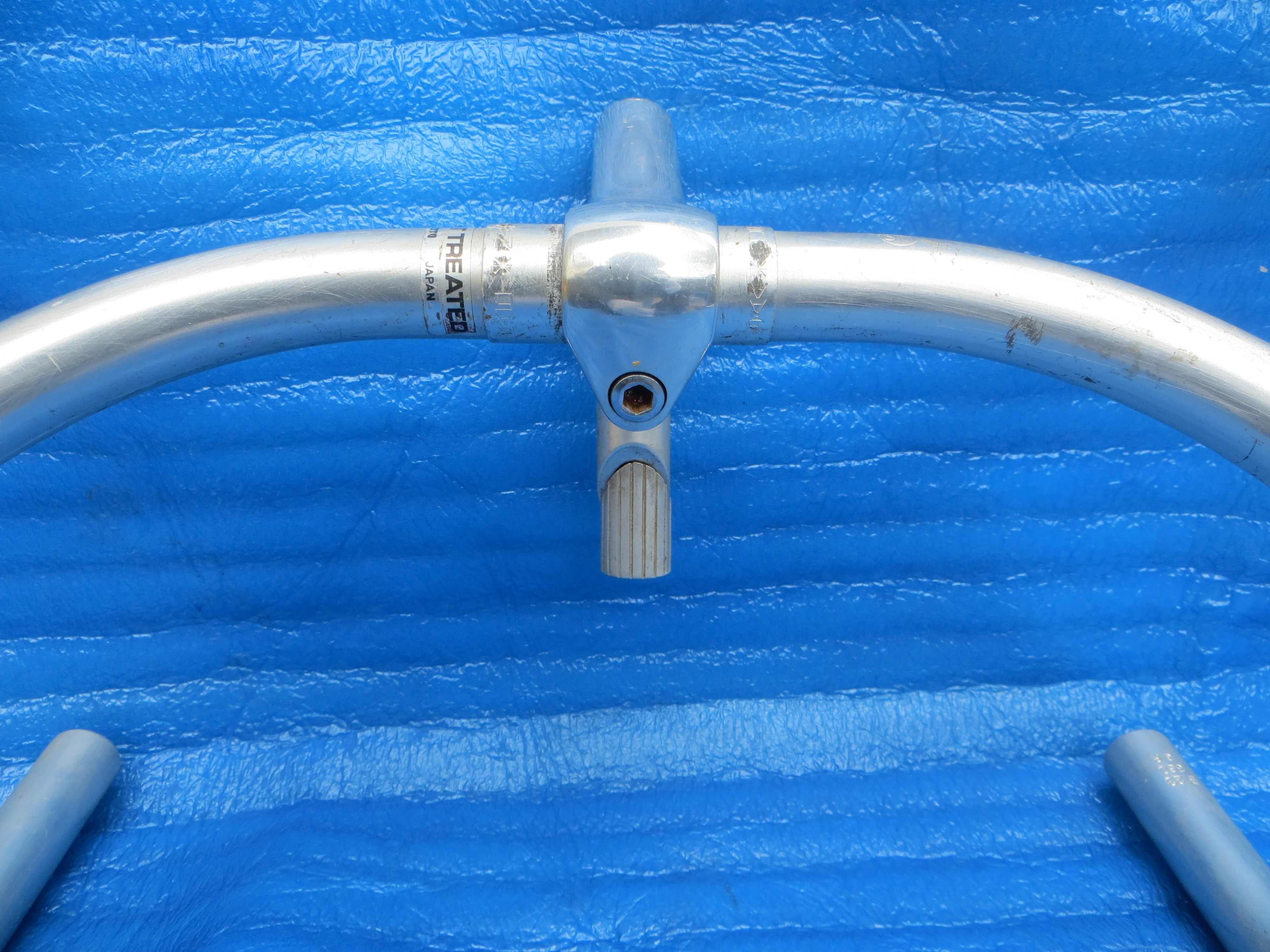 B123 360mm AA NJS Handlebar, Nitto Jaguar 90mm/58 degree AA NJS Stem (26022006) - Image 3