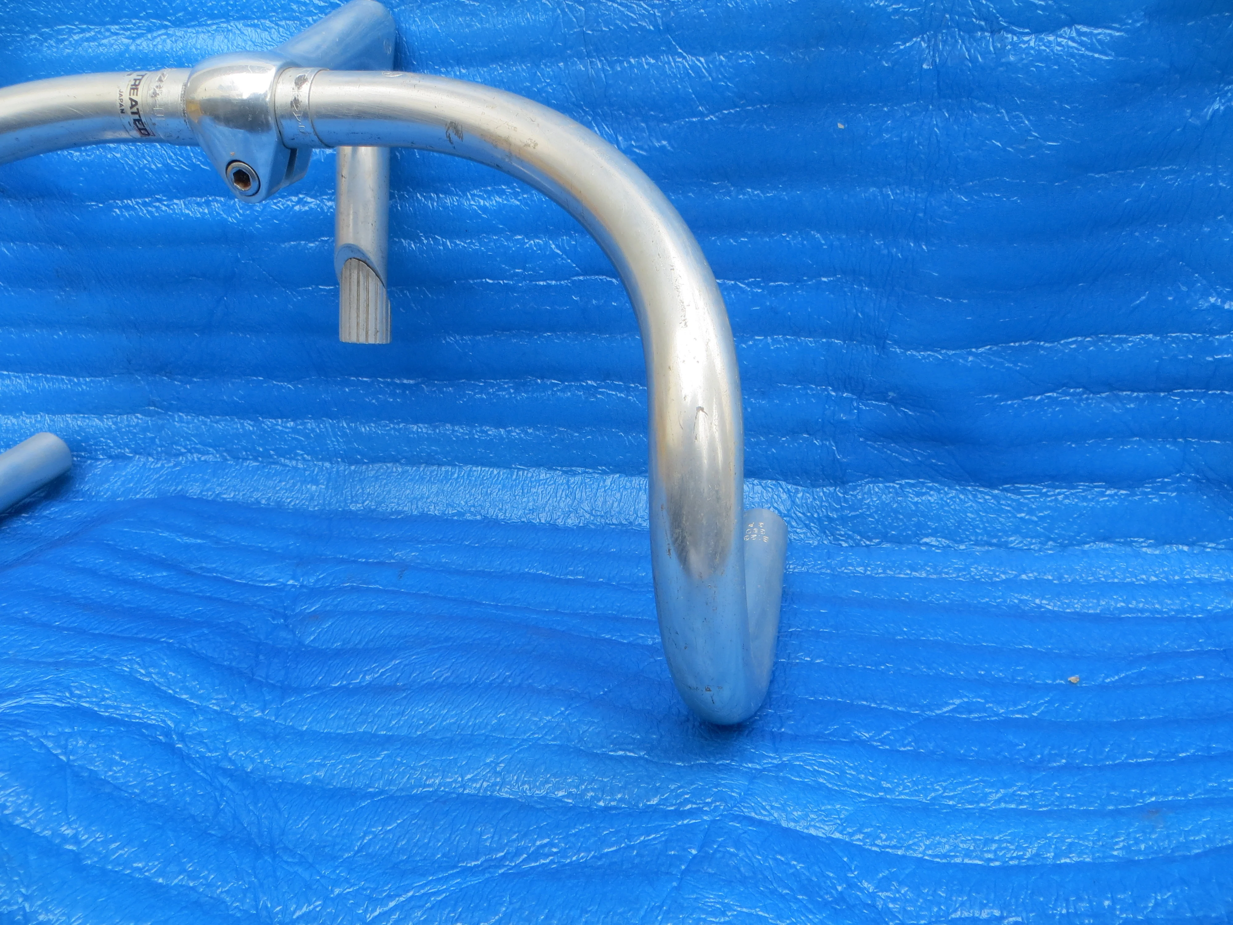 B123 360mm AA NJS Handlebar, Nitto Jaguar 90mm/58 degree AA NJS Stem (26022006) - Image 4