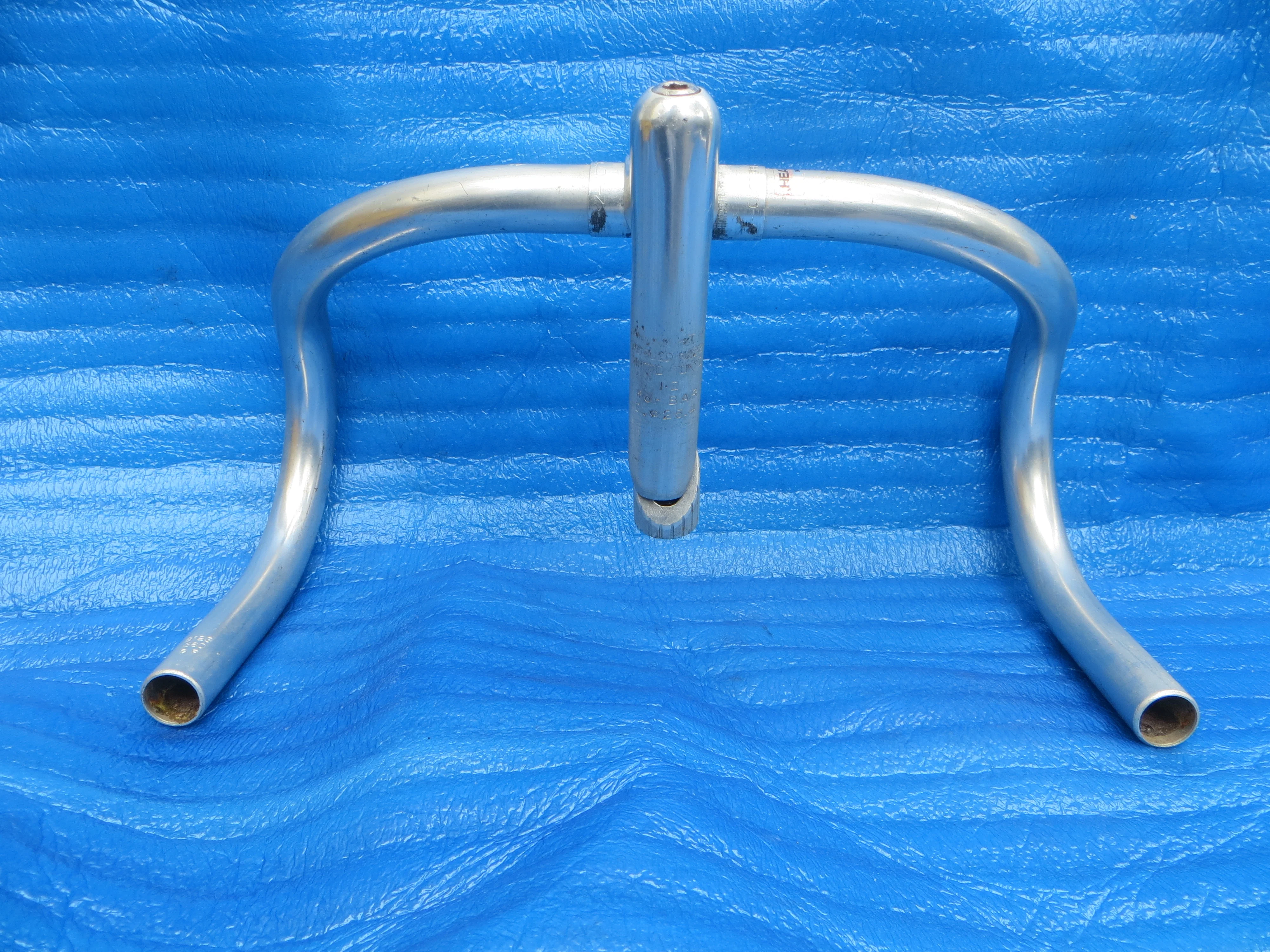 B123 360mm AA NJS Handlebar, Nitto Jaguar 90mm/58 degree AA NJS Stem (26022006) - Image 5