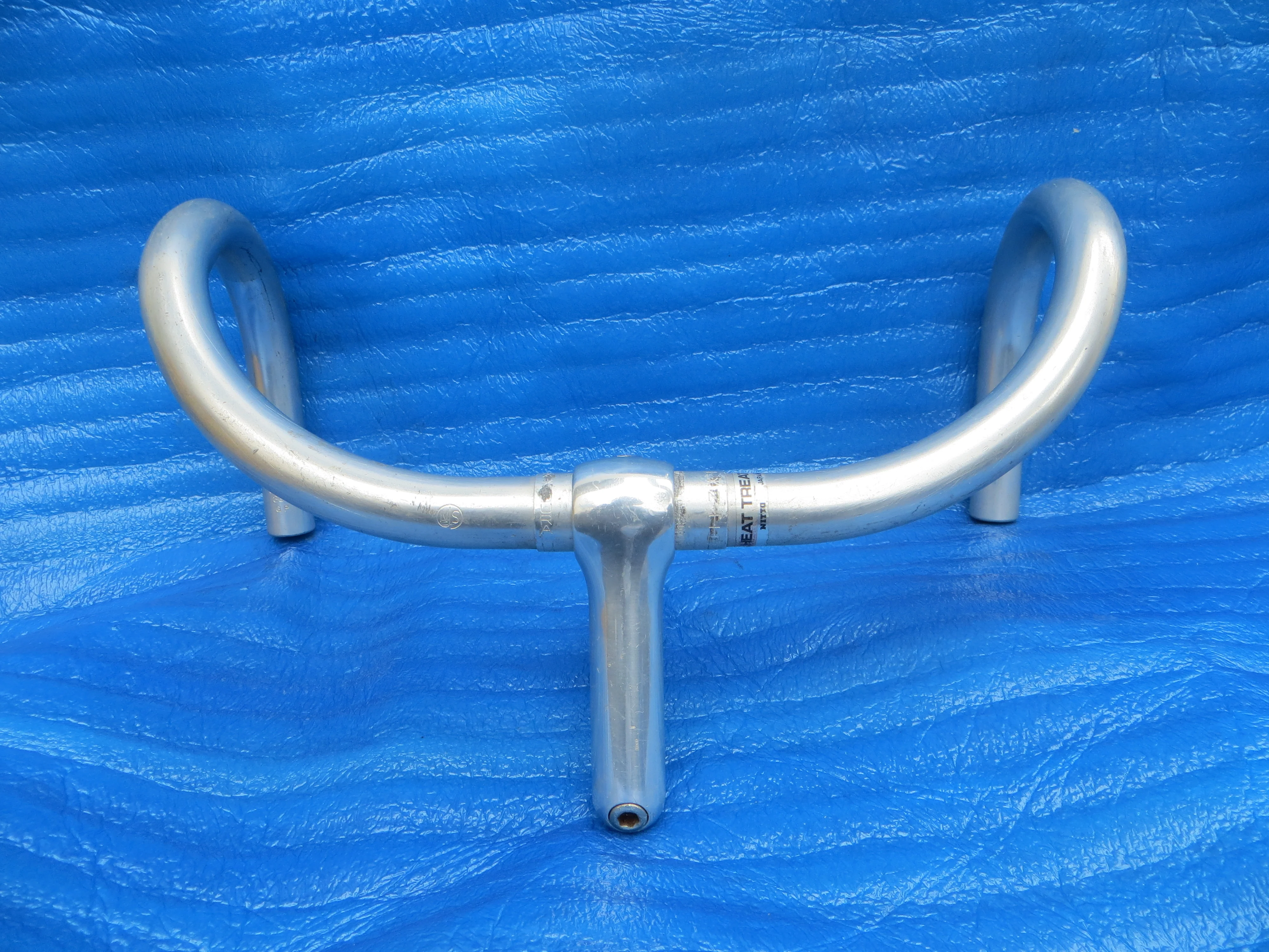 B123 360mm AA NJS Handlebar, Nitto Jaguar 90mm/58 degree AA NJS Stem (26022006) - Image 6