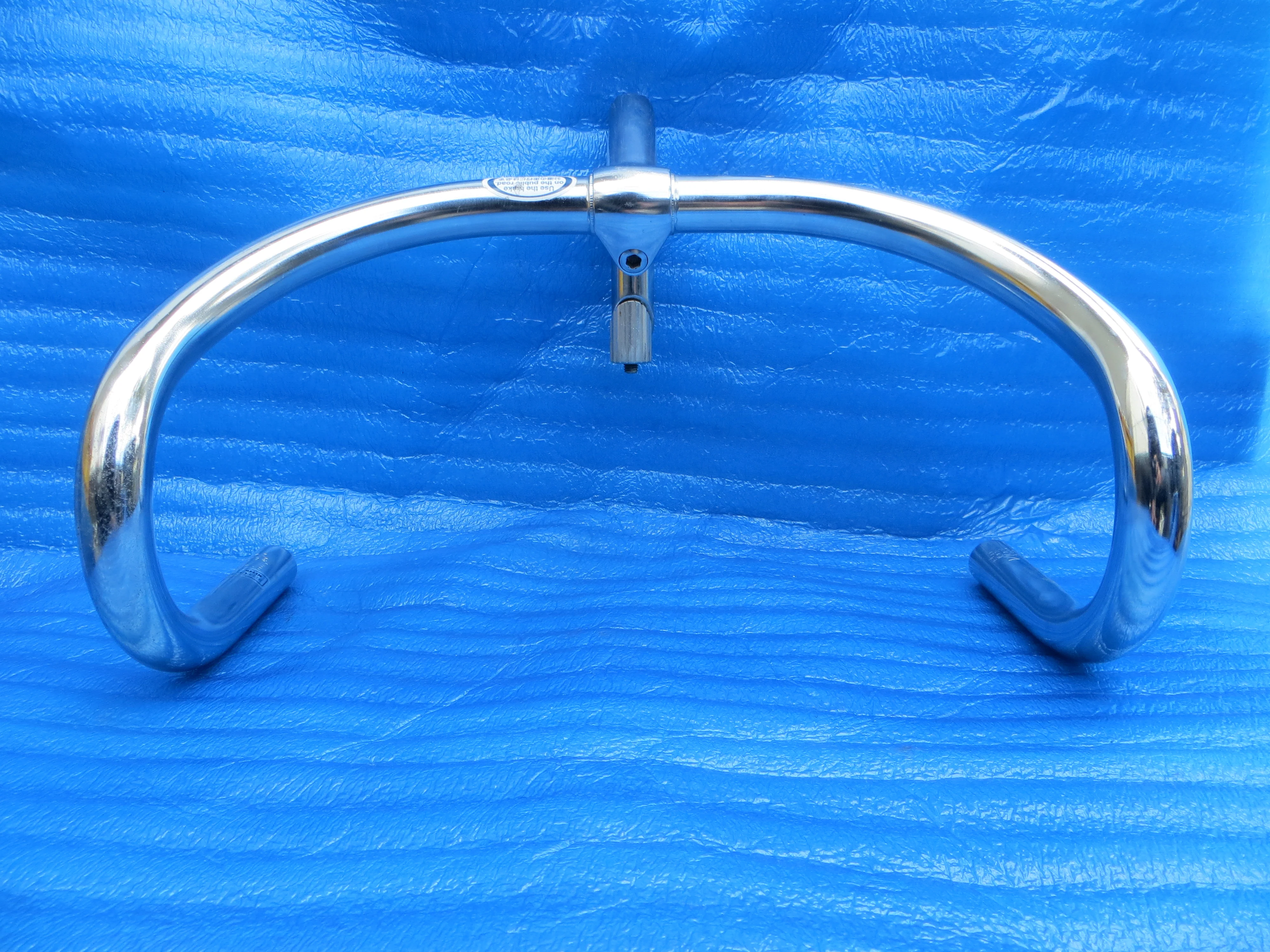 B123 360mm CrMo NJS Handlebar, Nitto Jaguar, 100mm/58degree Steel NJS Stem (26021204)