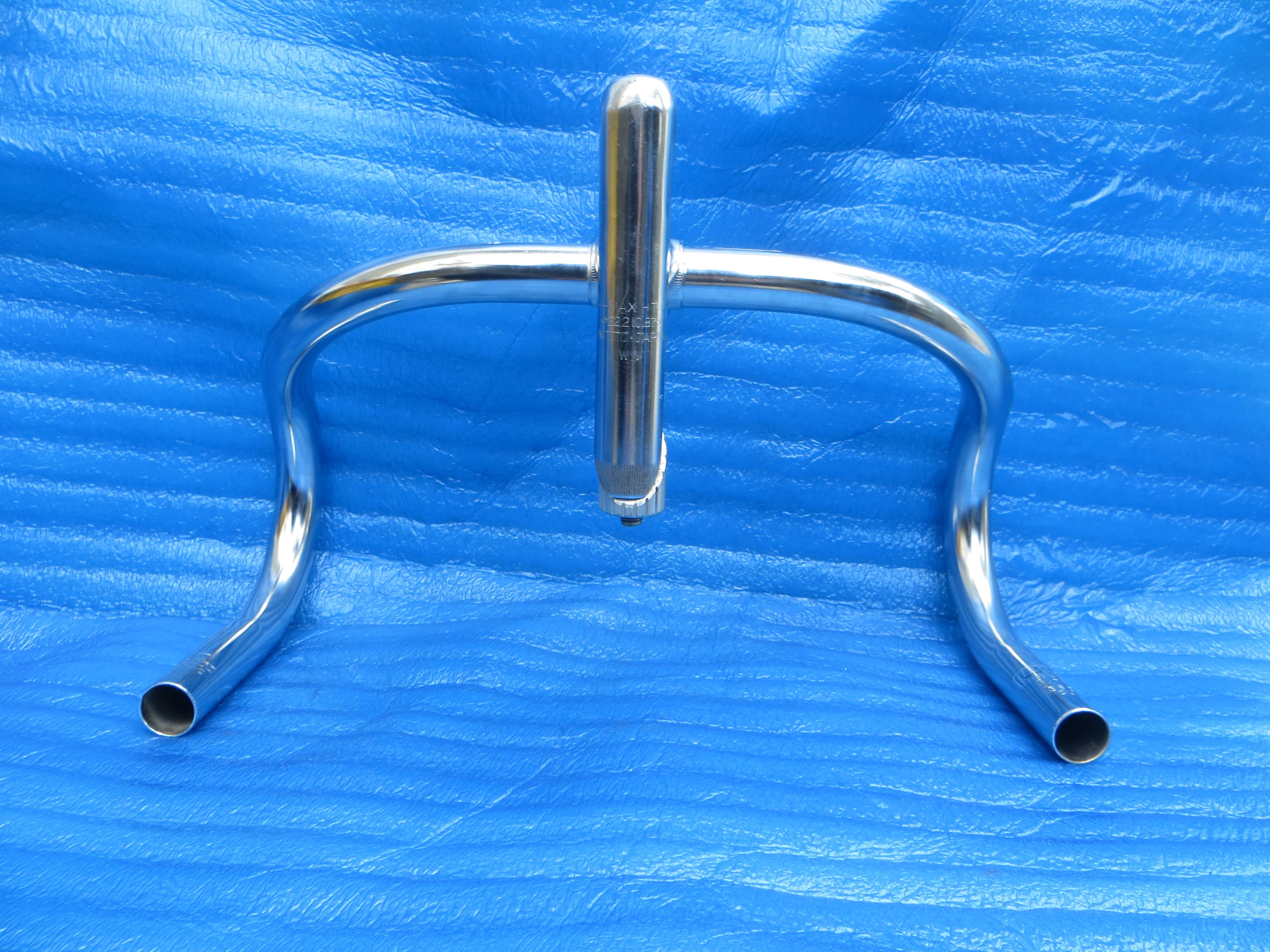 B123 360mm CrMo NJS Handlebar, Nitto Jaguar, 100mm/58degree Steel NJS Stem (26021204) - Image 4