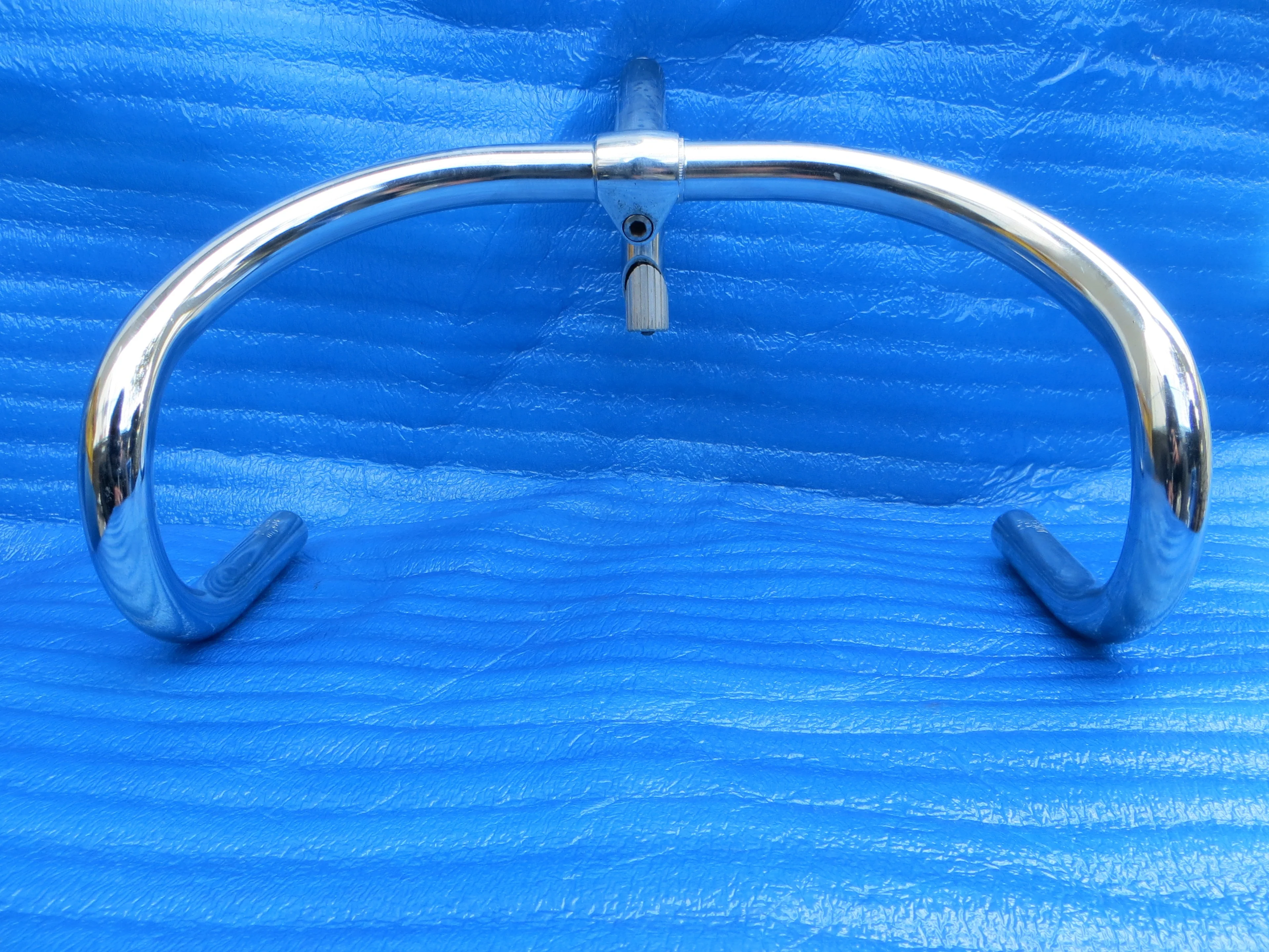 B123 360mm CrMo NJS Handlebar, Nitto Jaguar, 120mm/58degree Steel NJS Stem (26021205)