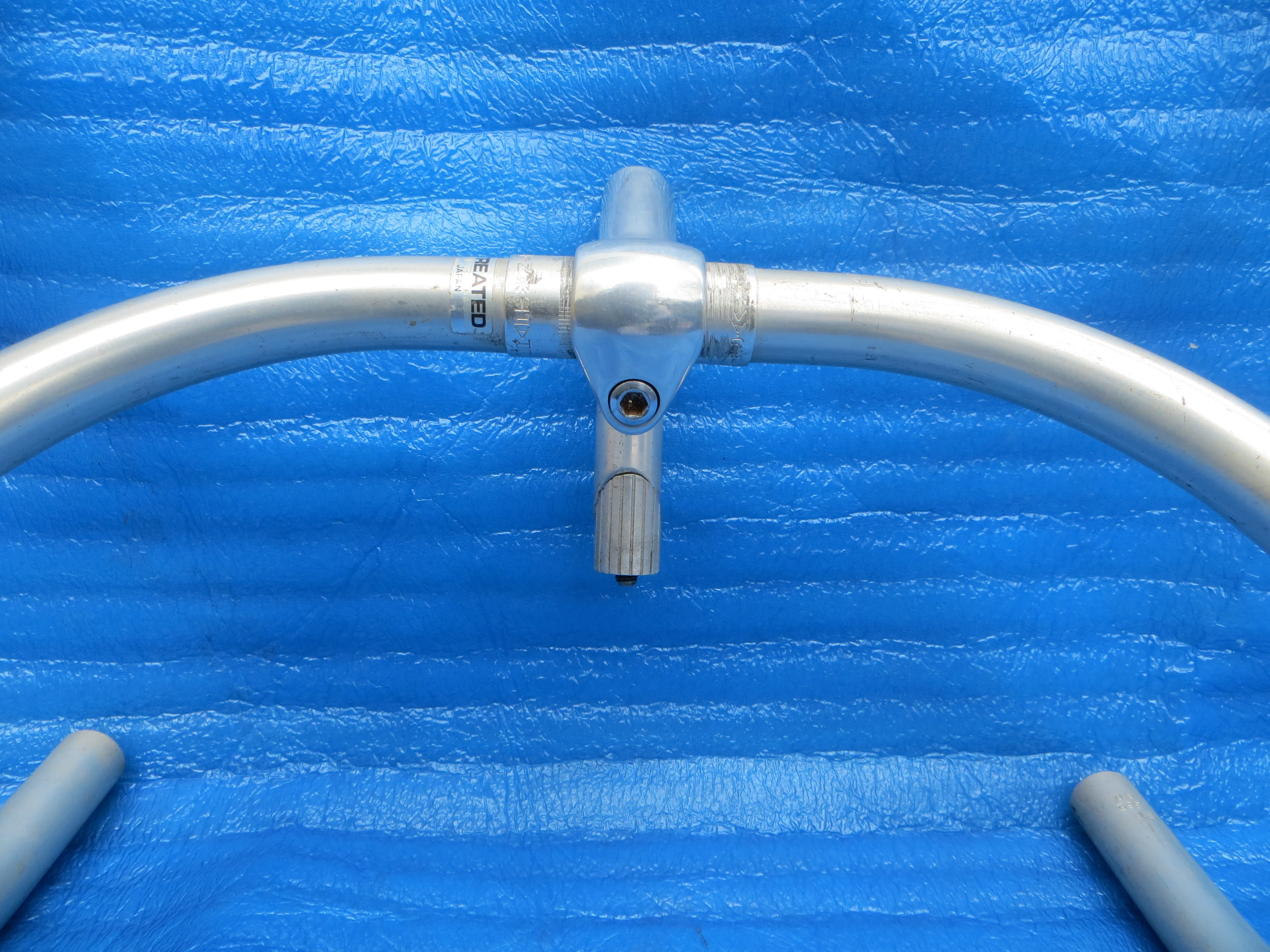 B123 365mm AA NJS Handlebar, Nitto Jaguar 90mm/58 degree AA NJS Stem (26022008) - Image 3