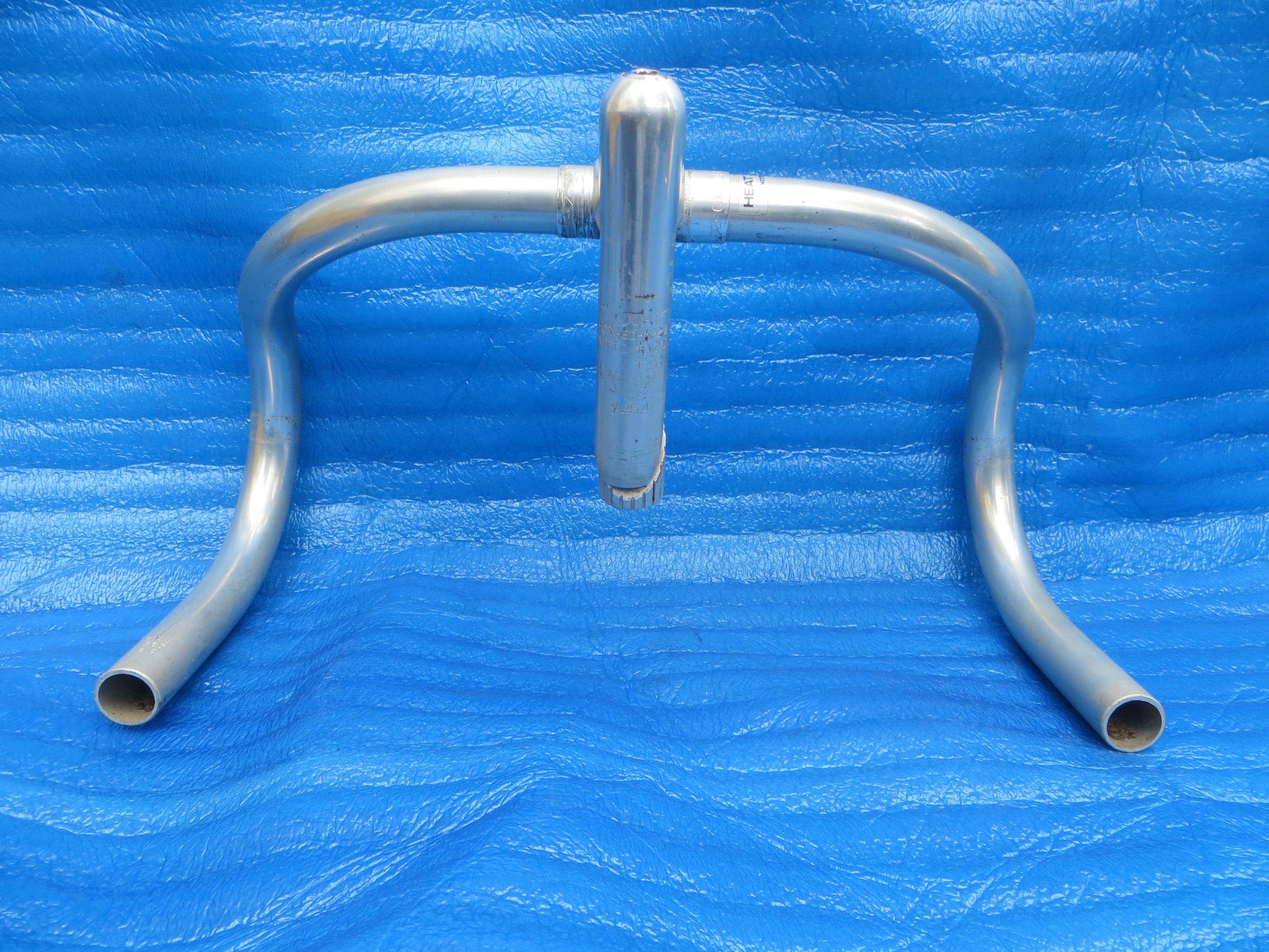 B123 365mm AA NJS Handlebar, Nitto Jaguar 90mm/58 degree AA NJS Stem (26022008) - Image 5