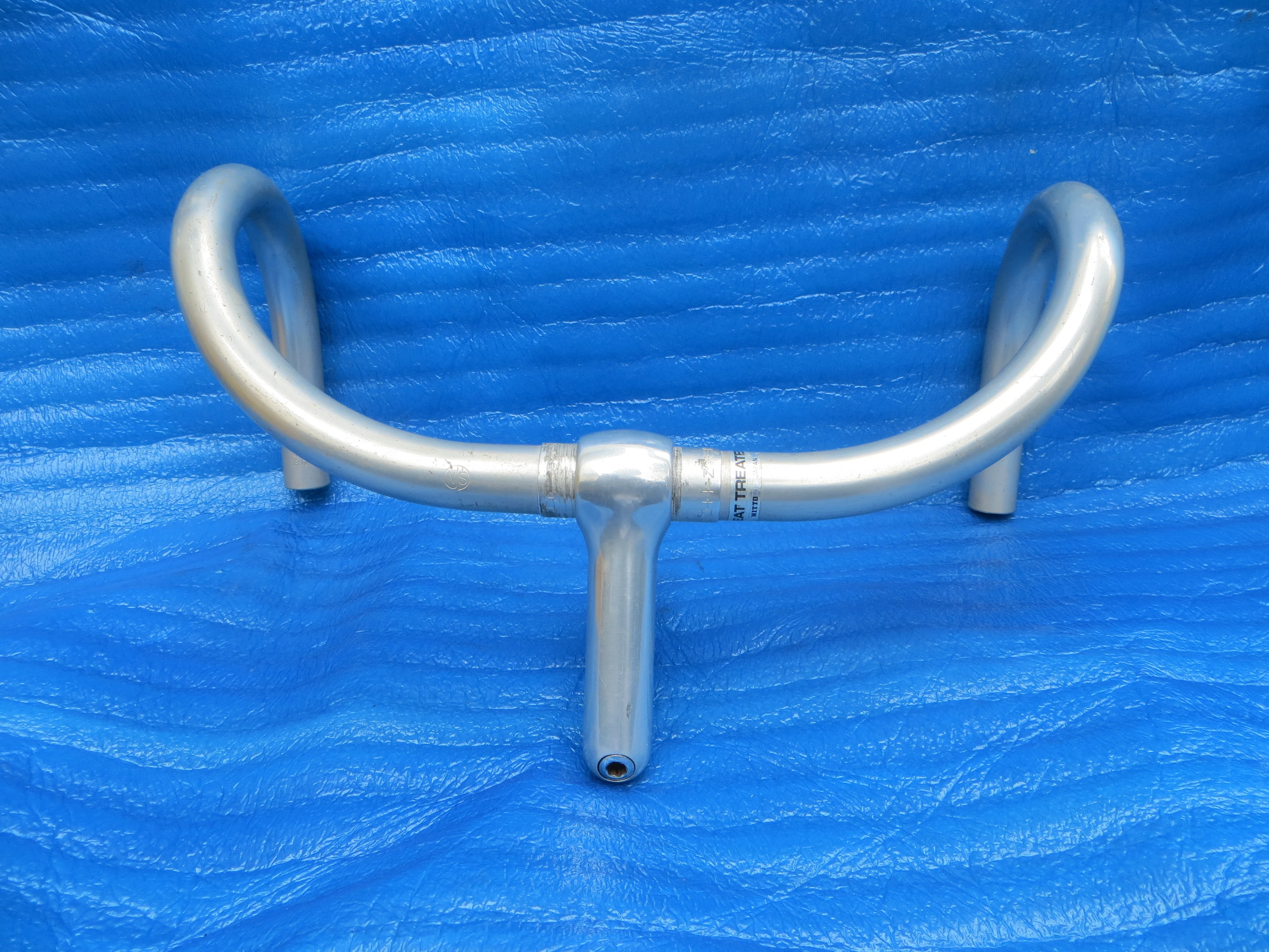B123 365mm AA NJS Handlebar, Nitto Jaguar 90mm/58 degree AA NJS Stem (26022008) - Image 6