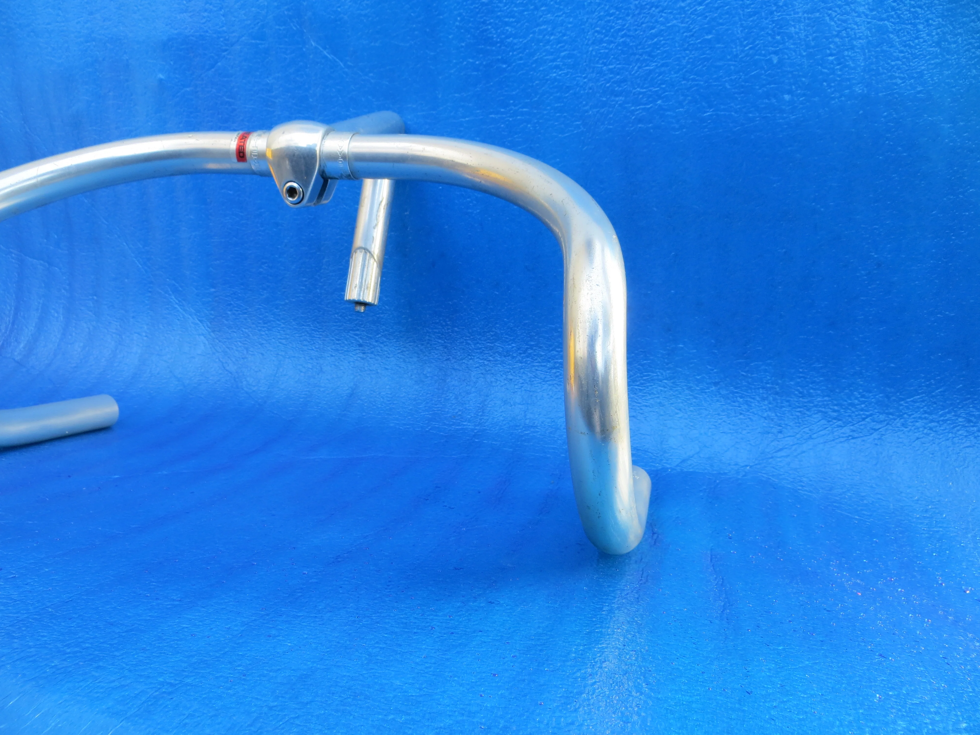 B123 370mm AA NJS Handlebar, Nitto Jaguar 110mm/58 degree AA NJS Stem (23112904) - Image 3