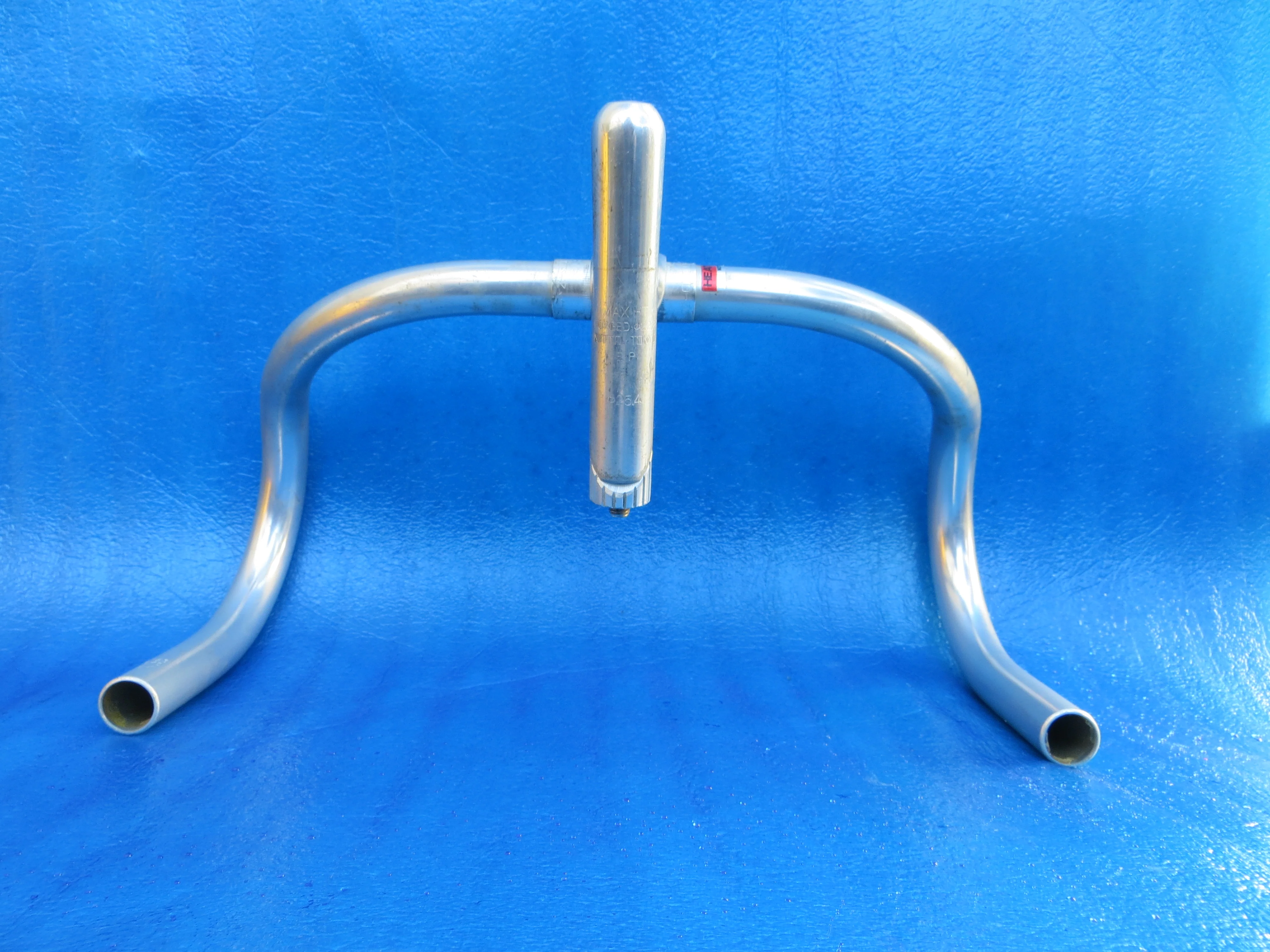 B123 370mm AA NJS Handlebar, Nitto Jaguar 110mm/58 degree AA NJS Stem (23112904) - Image 4