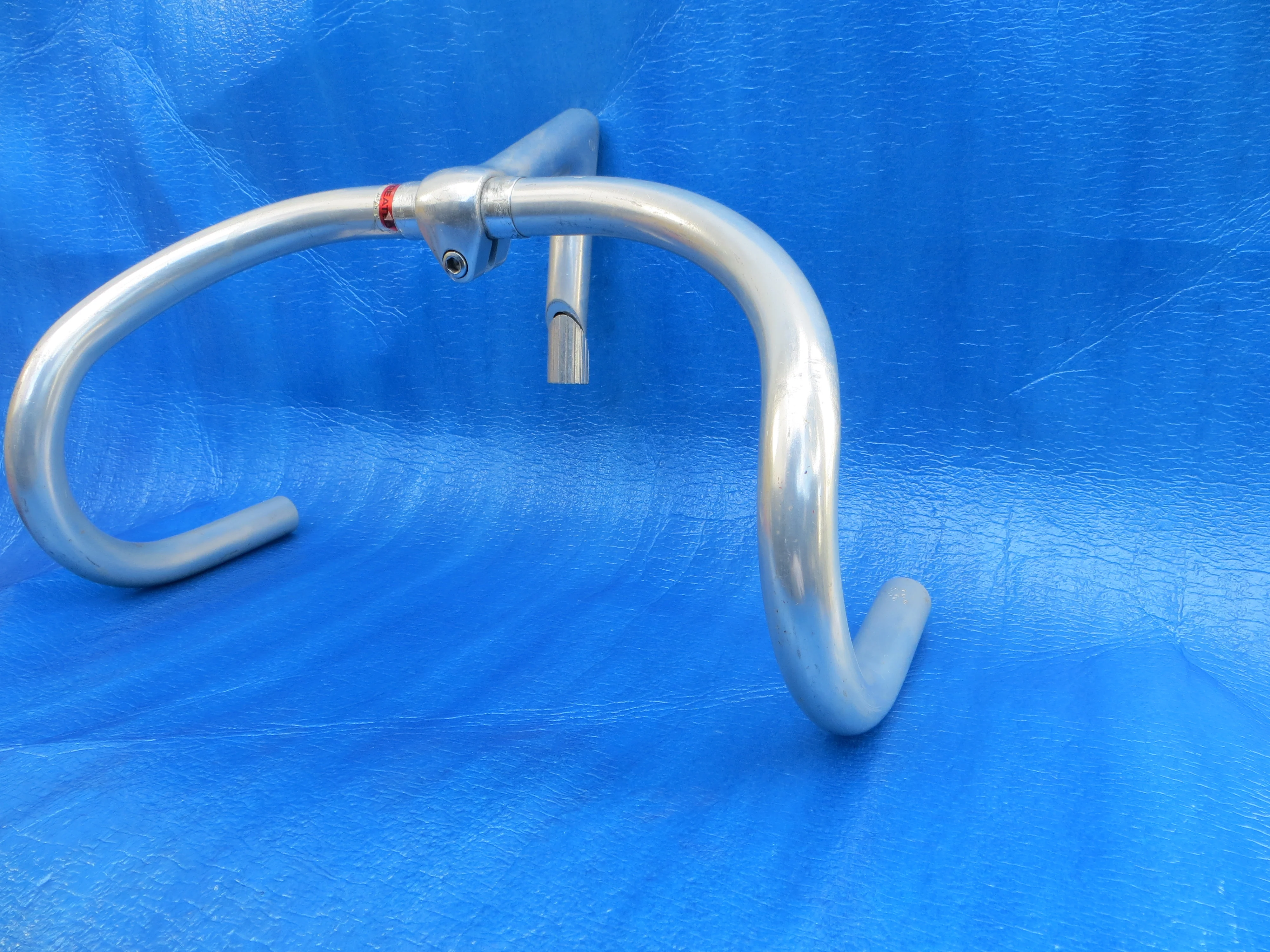 B123 370mm AA NJS Handlebar, Nitto Jaguar 110mm/58 degree AA NJS Stem (24112304) - Image 3