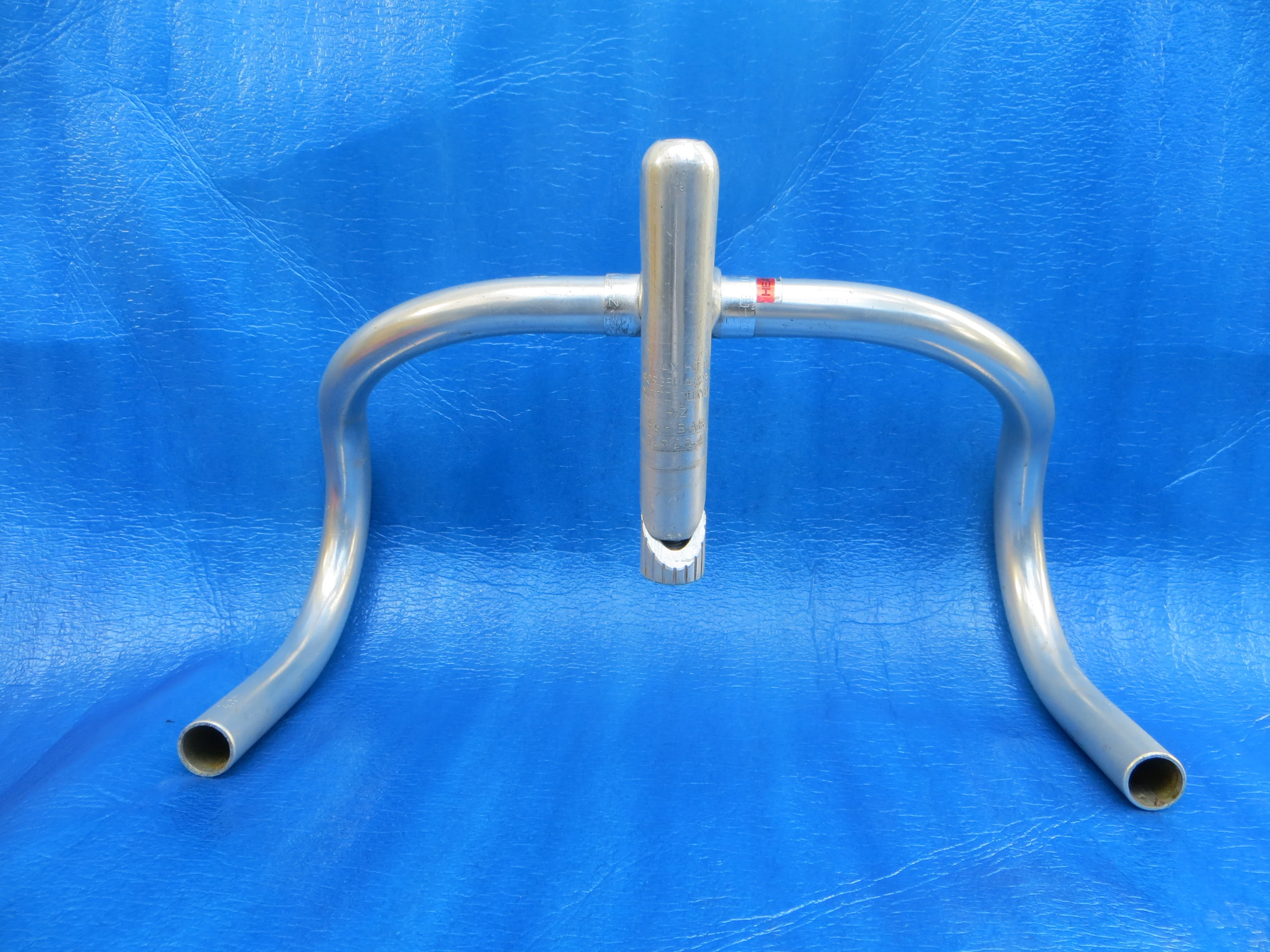 B123 370mm AA NJS Handlebar, Nitto Jaguar 110mm/58 degree AA NJS Stem (24112304) - Image 4
