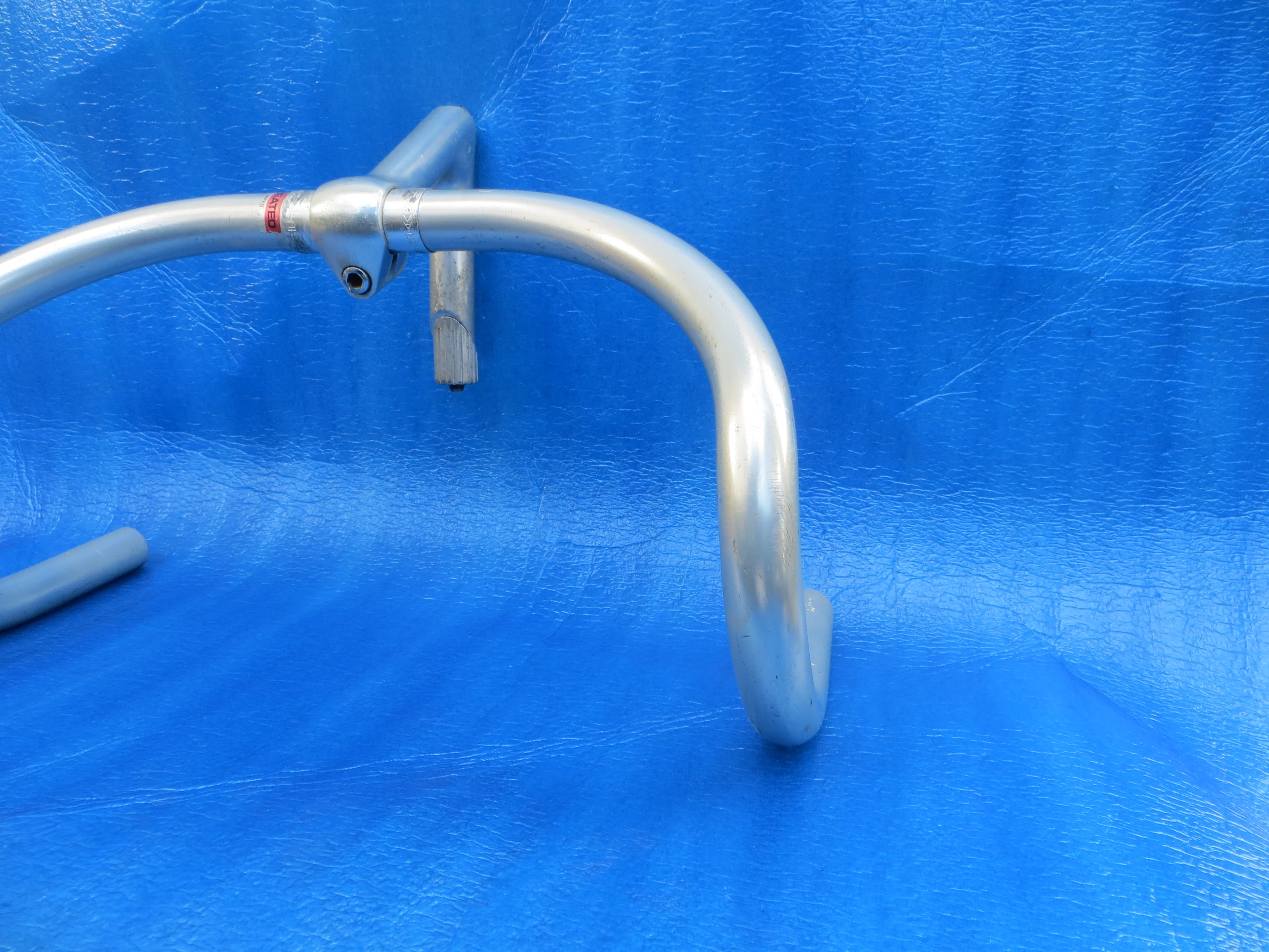 B123 370mm AA NJS Handlebar, Nitto Jaguar 110mm/58 degree AA NJS Stem (24112305) - Image 3